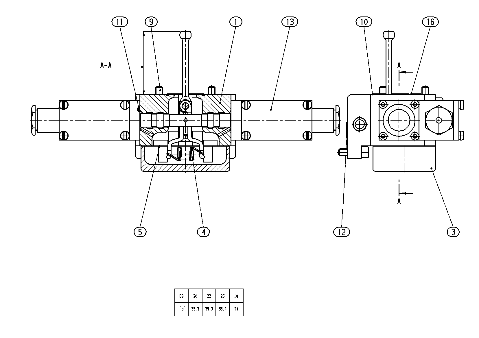 CONTROL MODULE — Zeichnung