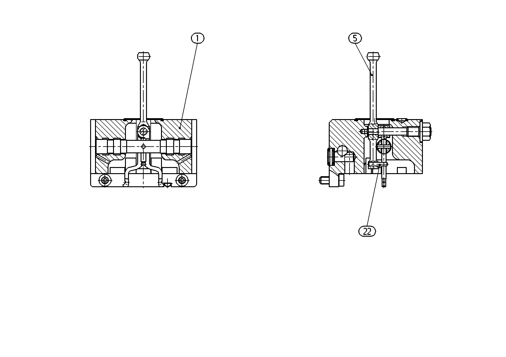 CONTROL MODULE — Zeichnung
