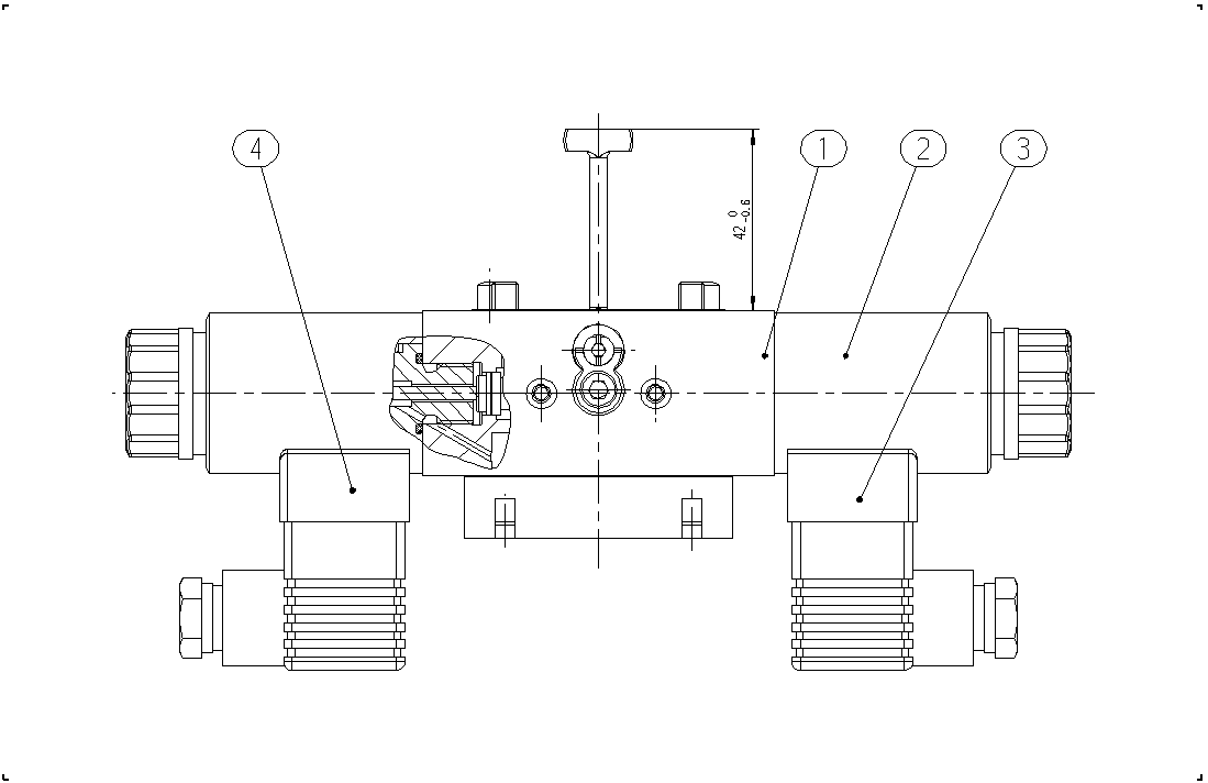 CONTROL MODULE — Zeichnung