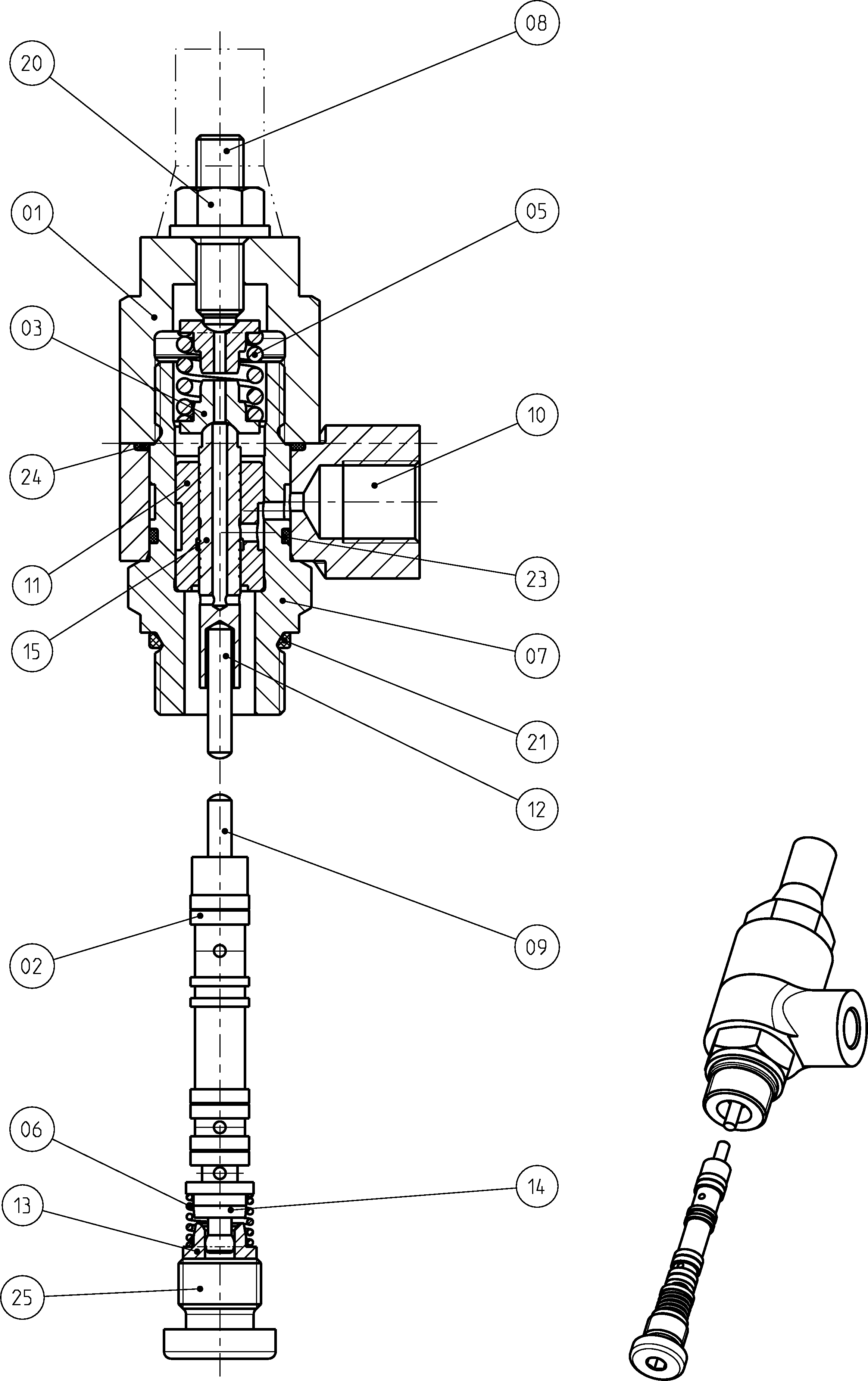 CONTROL ELEMENT — Zeichnung