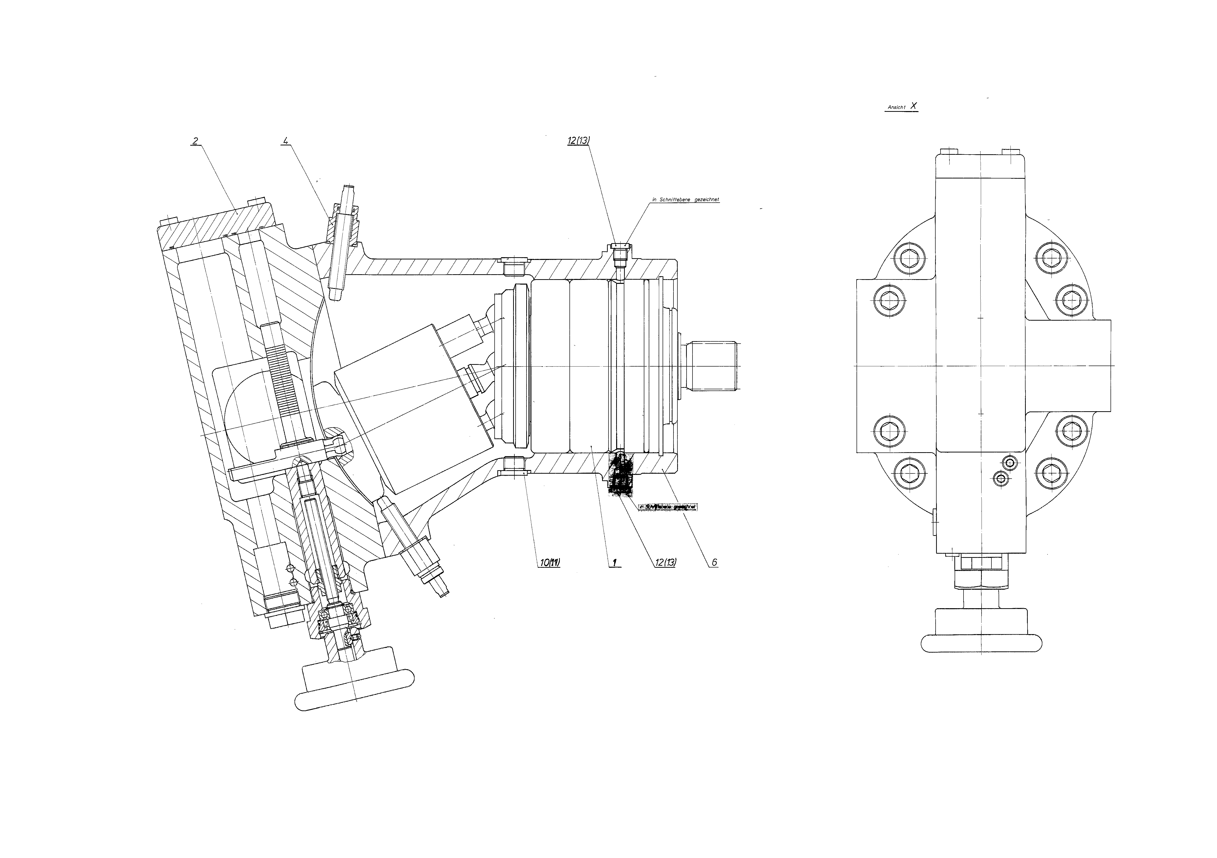 A A7V 250 MA 51RPFOO — Zeichnung