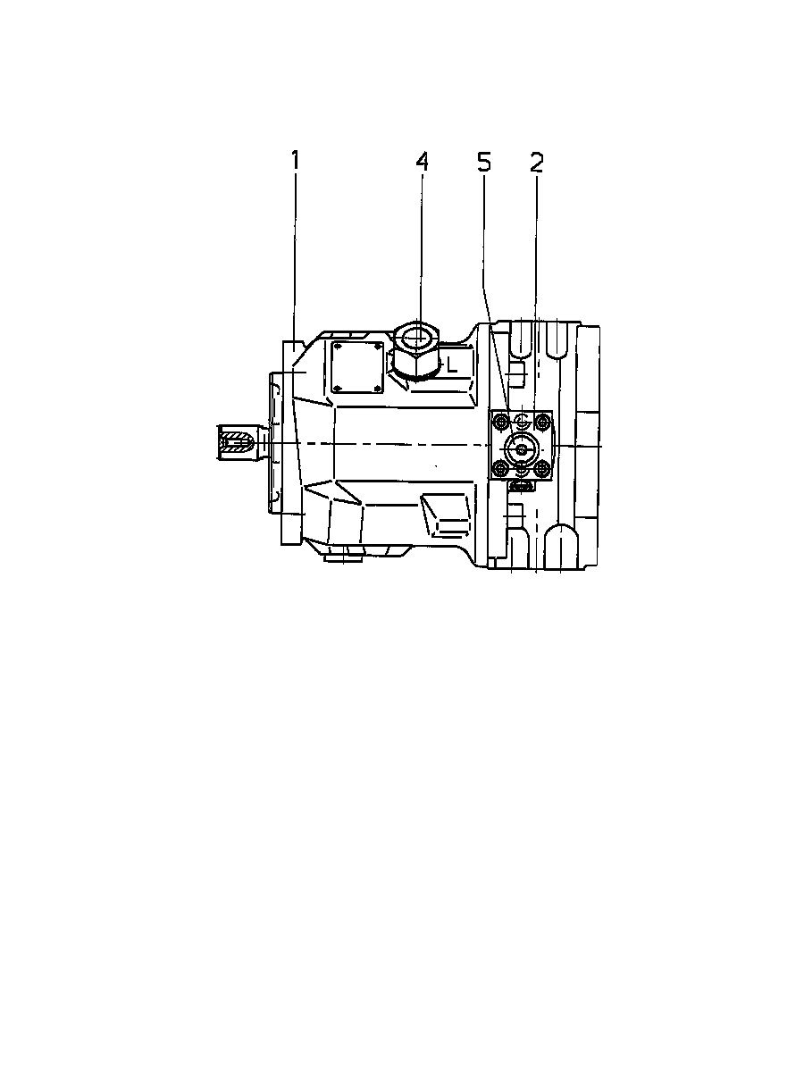A A10V O 45 DG /31R-PSC12K04 — Zeichnung