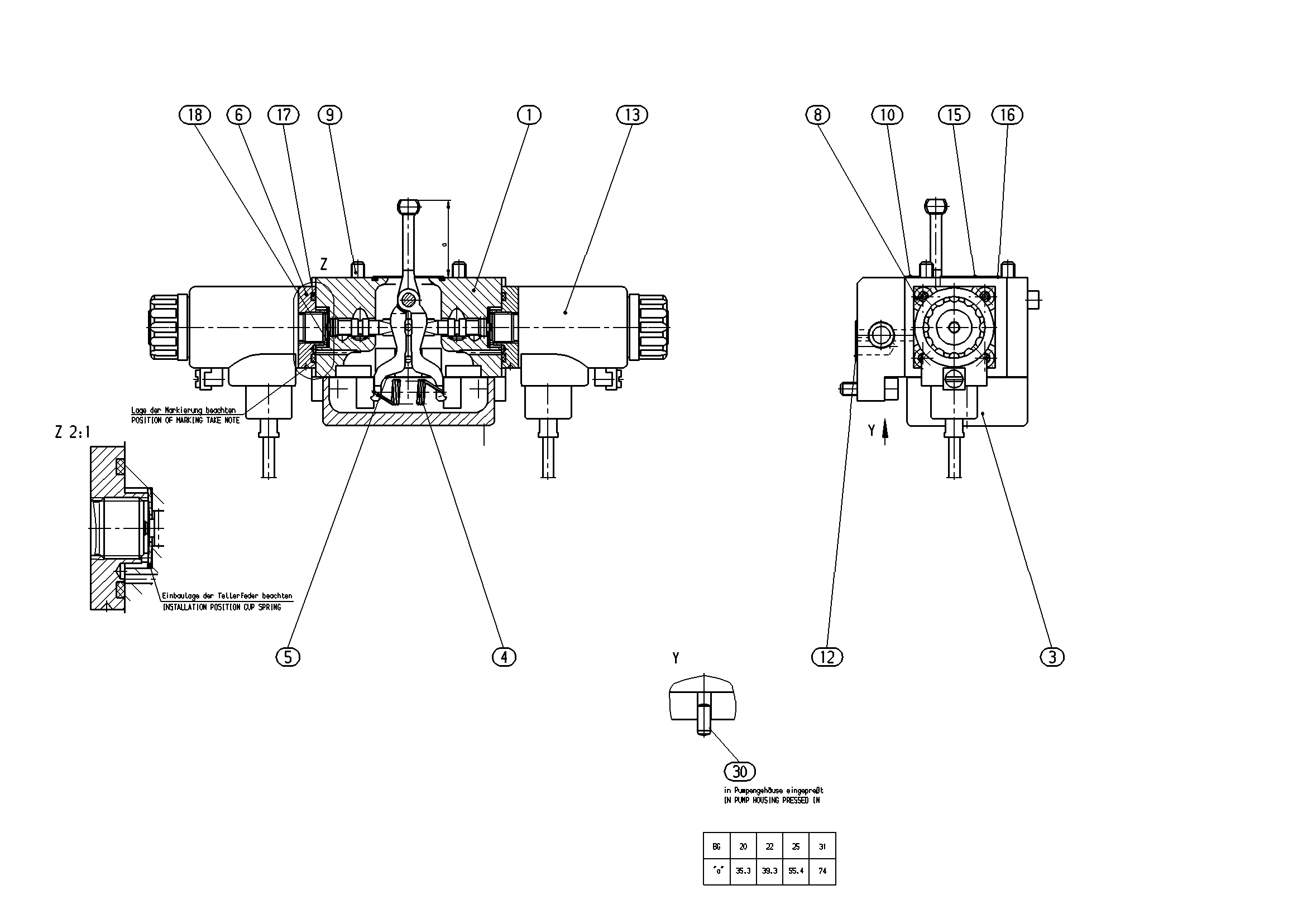 CONTROL MODULE — Zeichnung