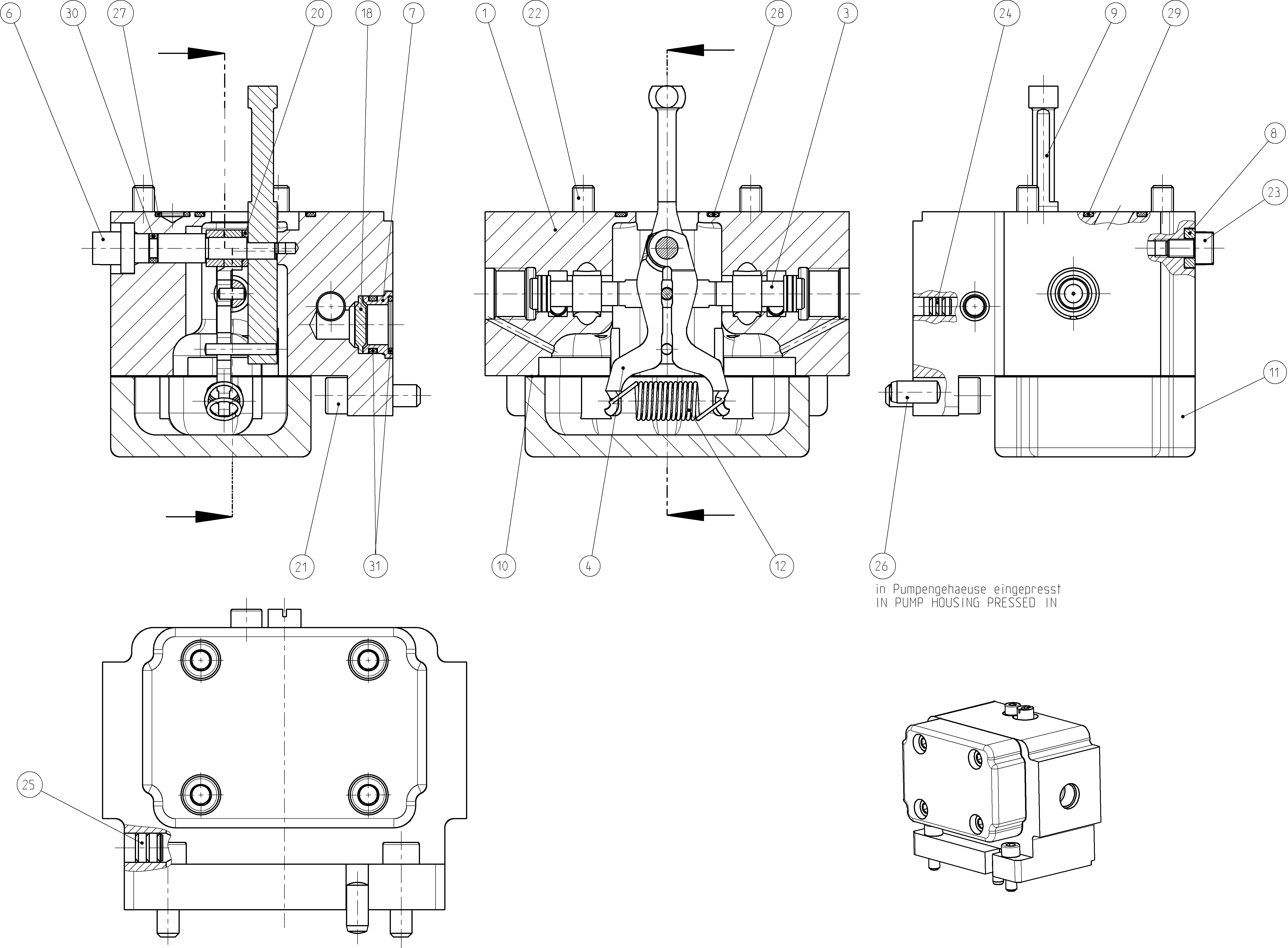 BASIC UNIT — Zeichnung