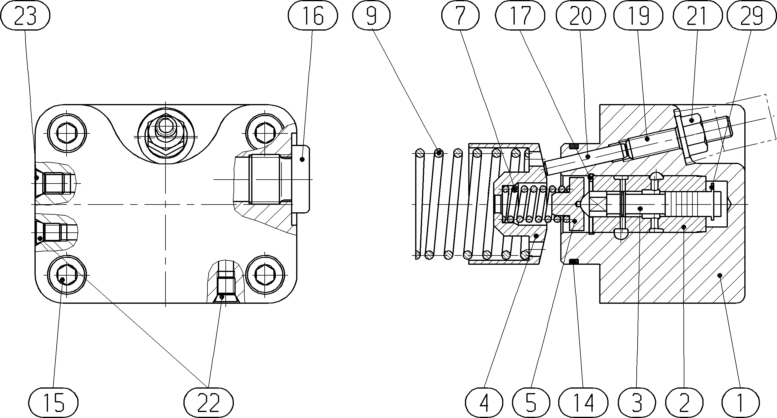 CONTROL PART — Zeichnung