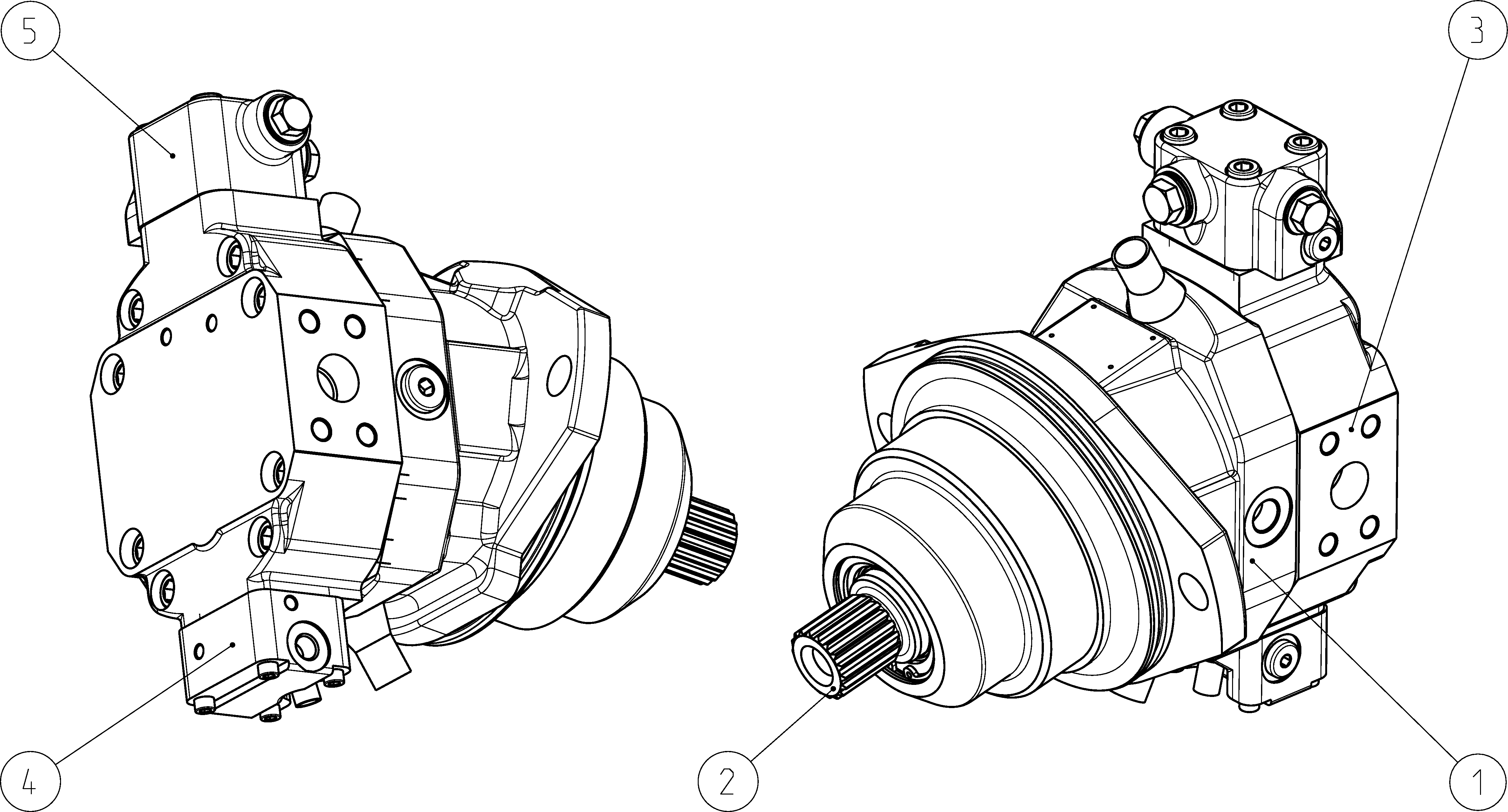 A6VE80HA1T/63W-VAL02700A — Zeichnung