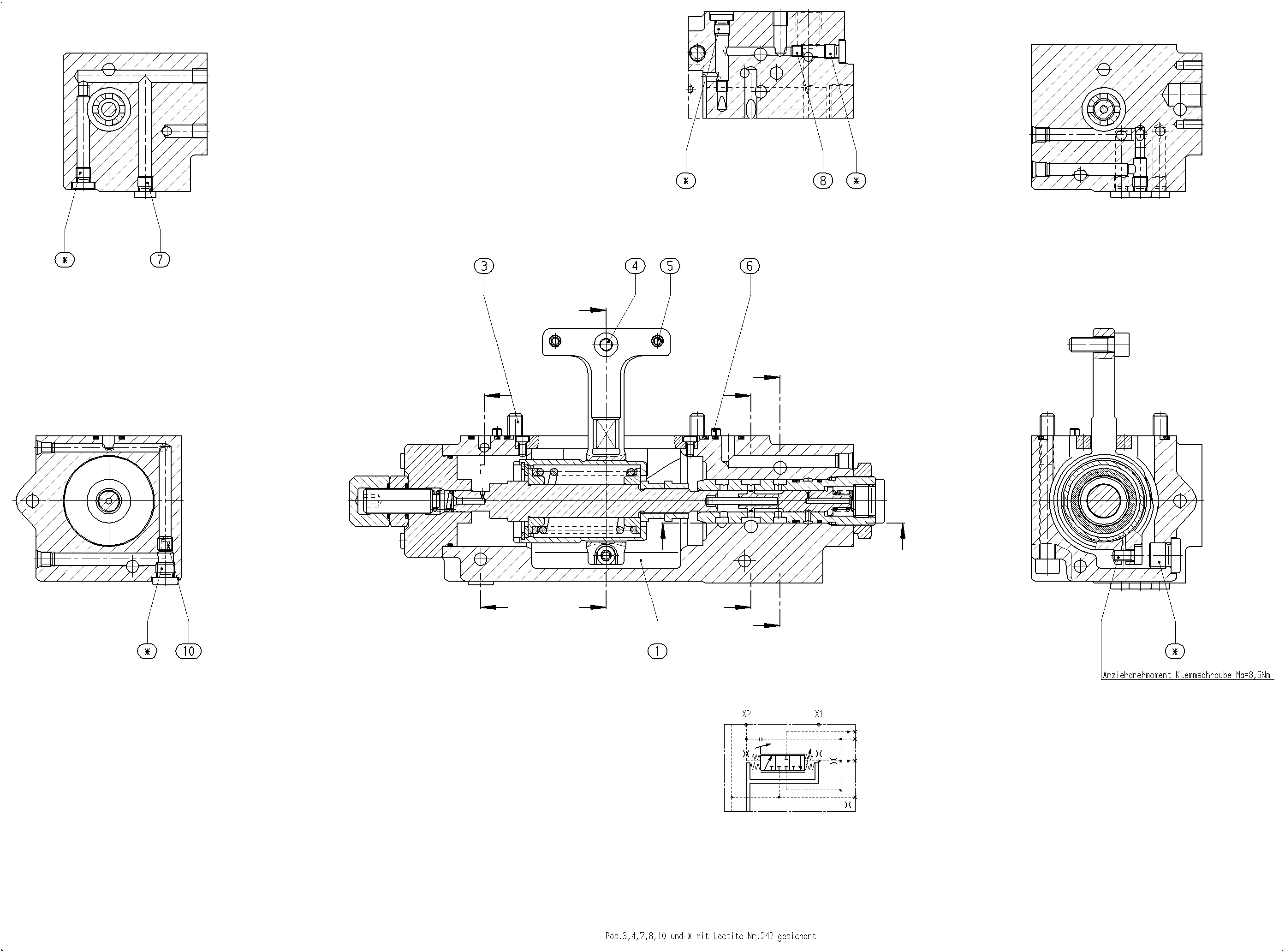 CONTROL MODULE — Zeichnung