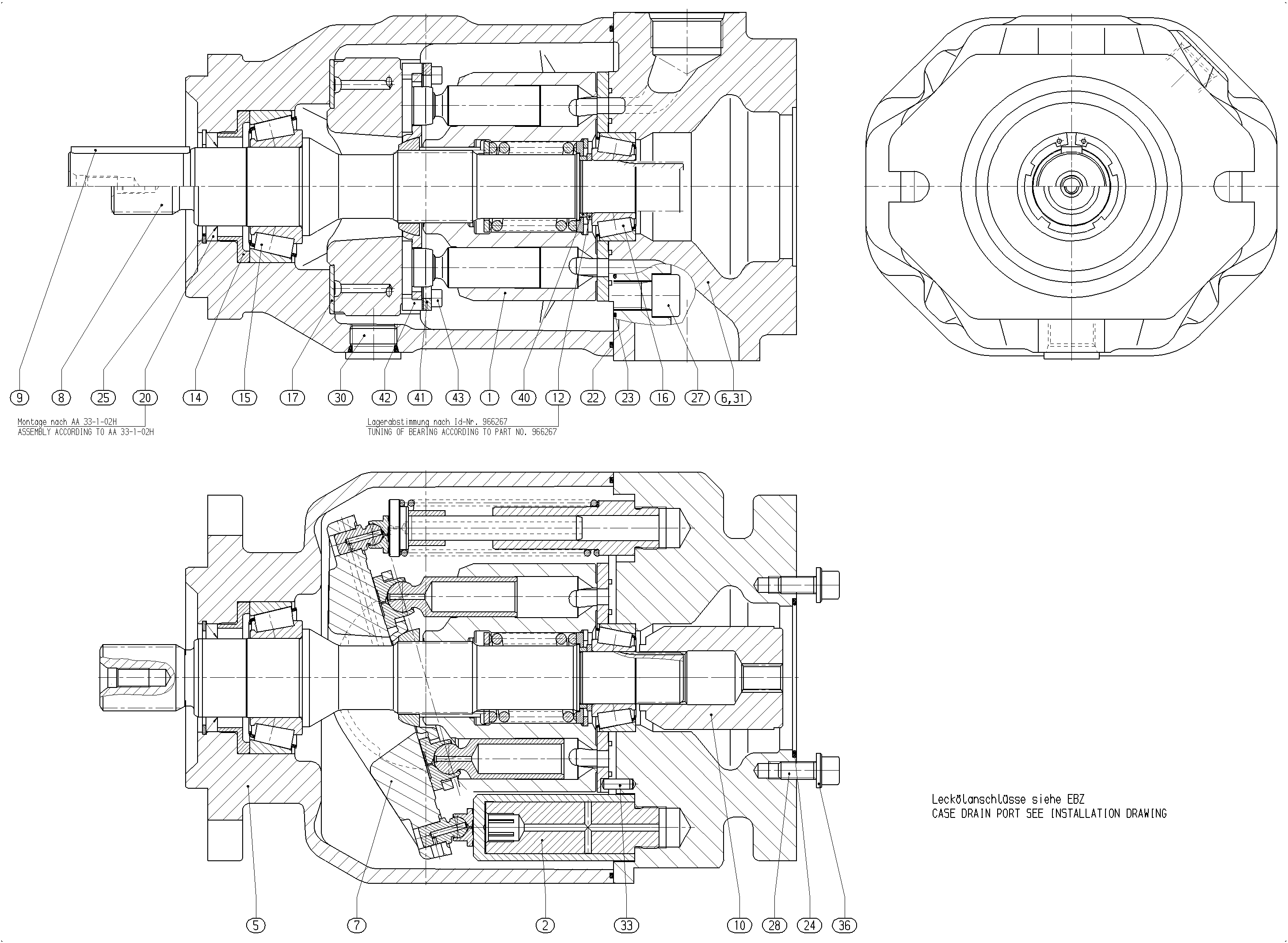 BASE UNIT — Zeichnung