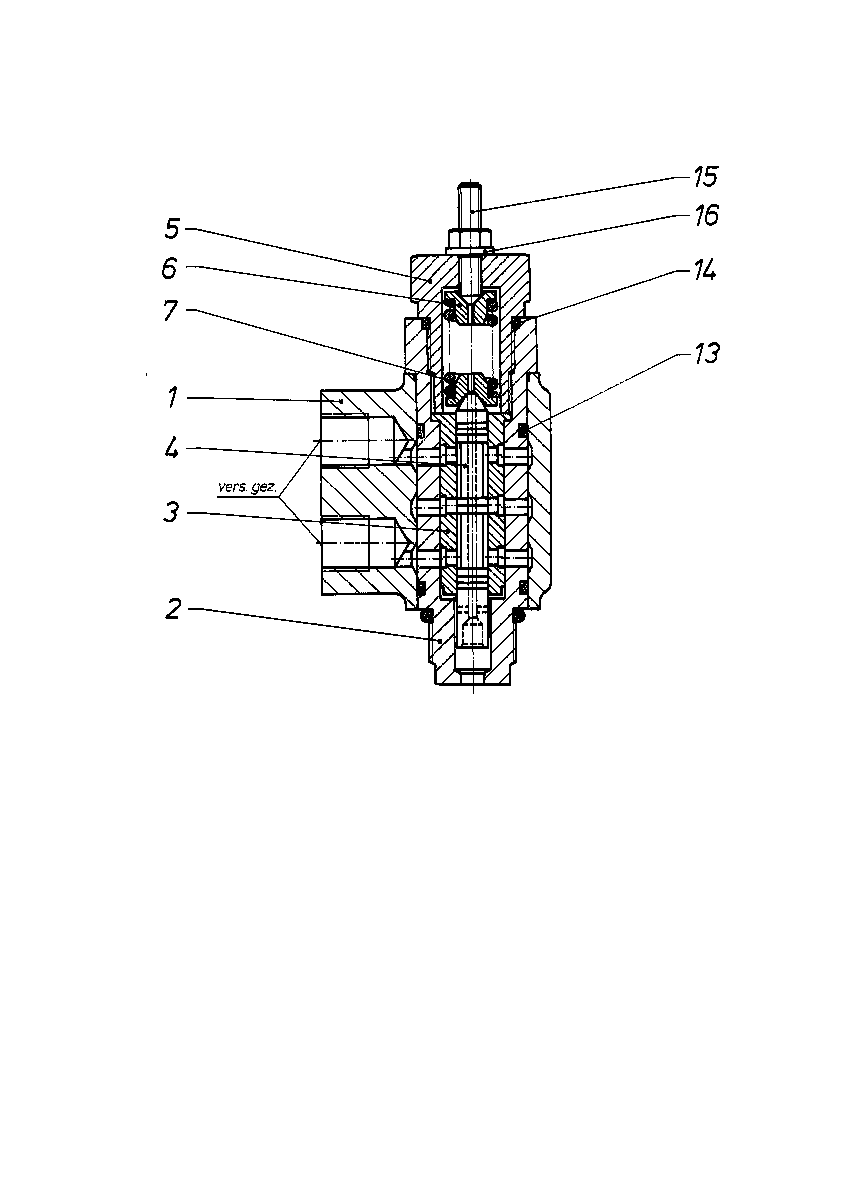 CONTROL PART — Zeichnung