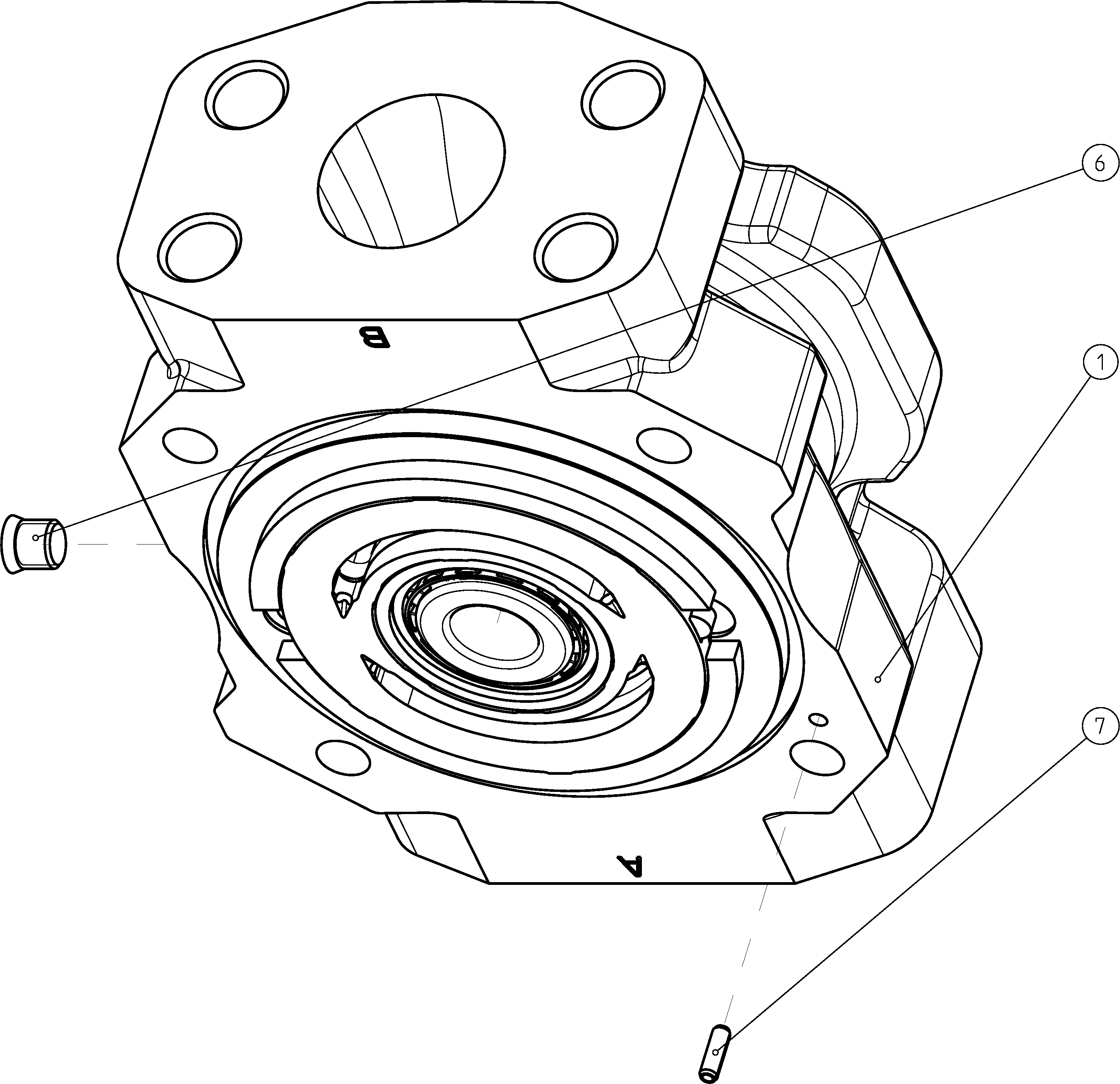 CONNECTION PLATE — Zeichnung