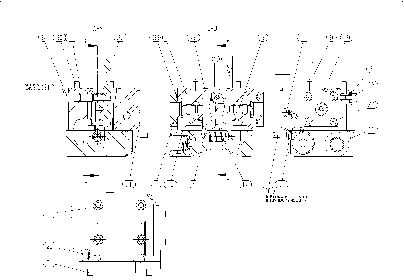CONTROL MODULE — Zeichnung
