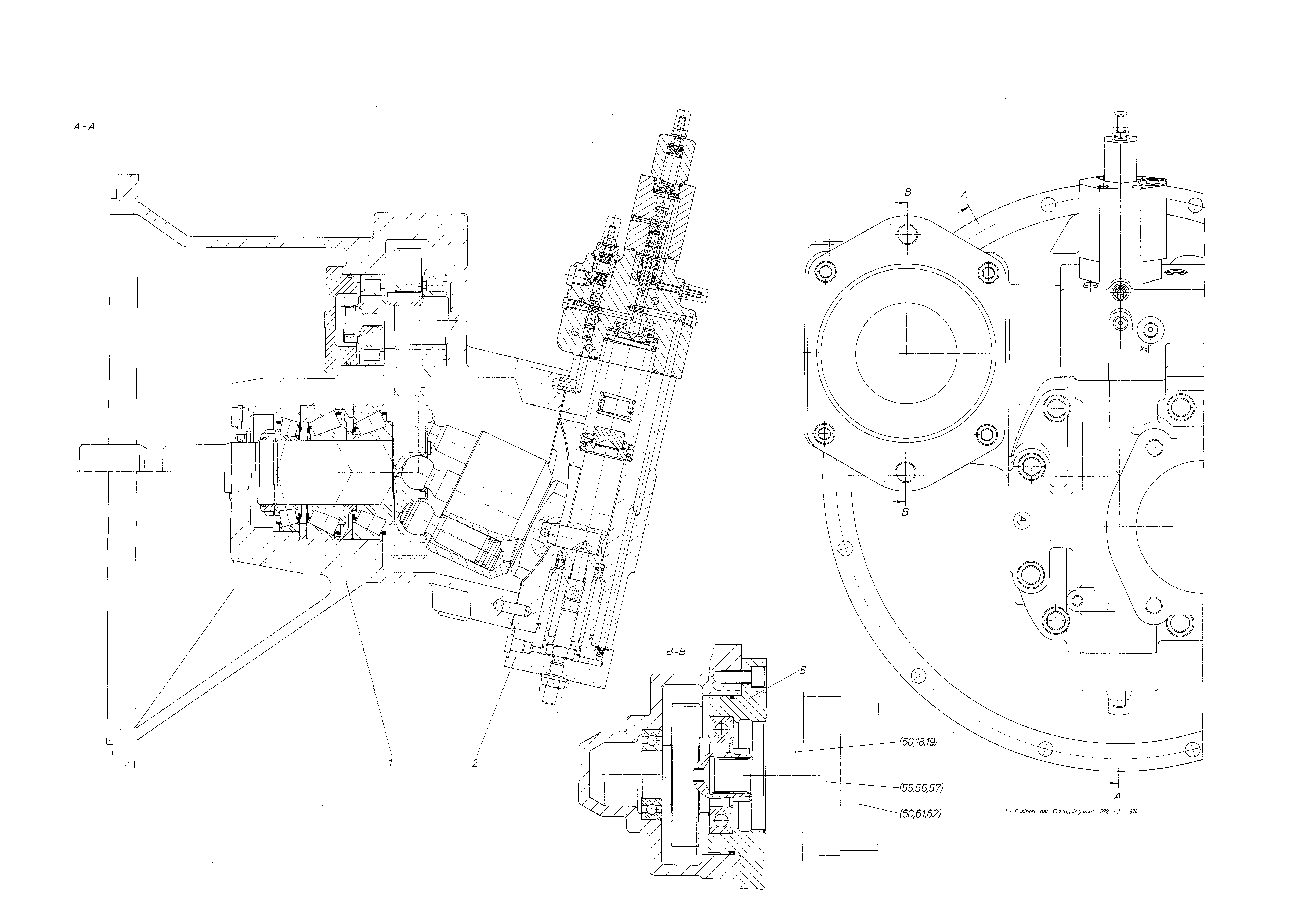 A8VO160LGDH2/60R1-NZG05K42 — Zeichnung