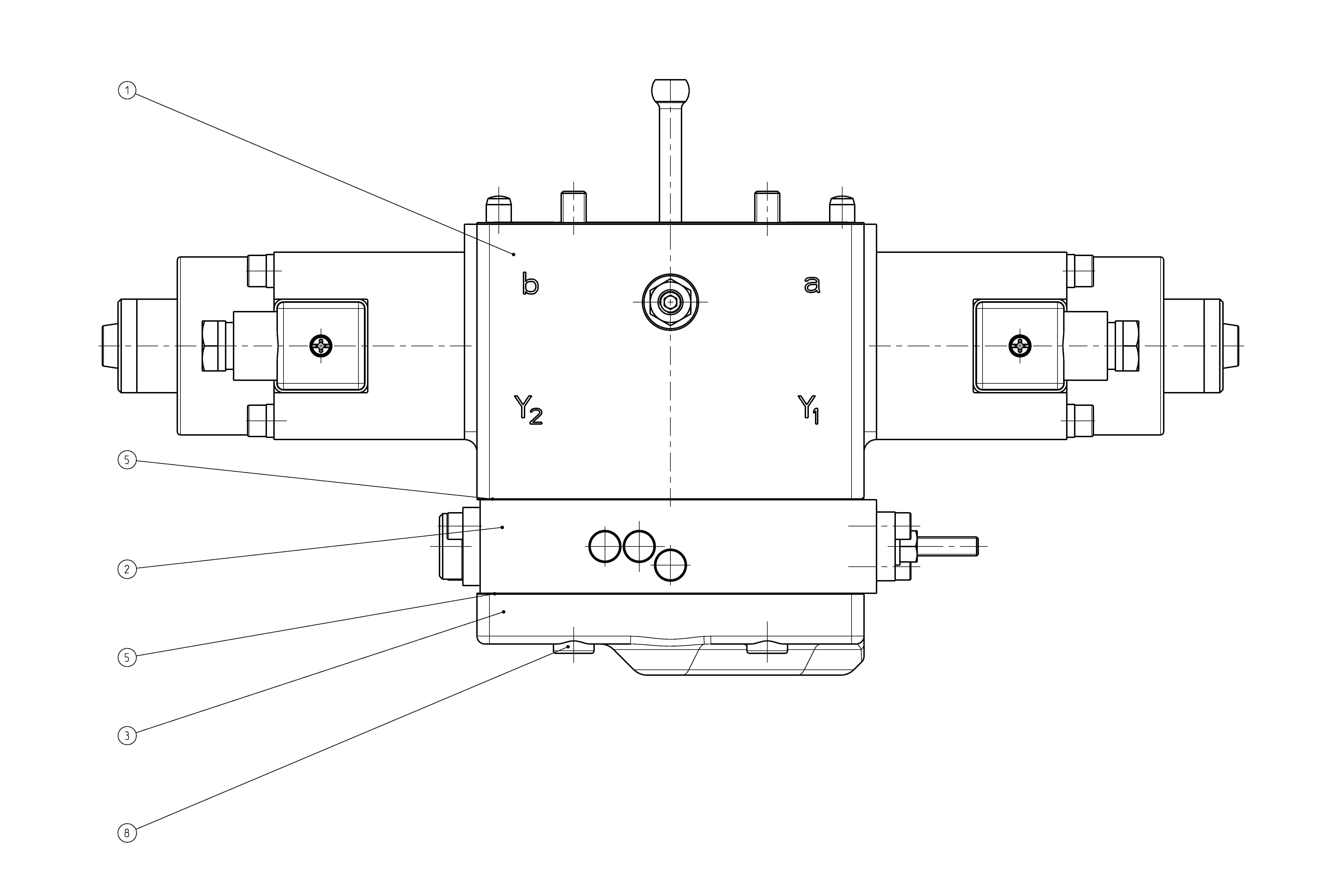 CONTROL UNIT — Zeichnung