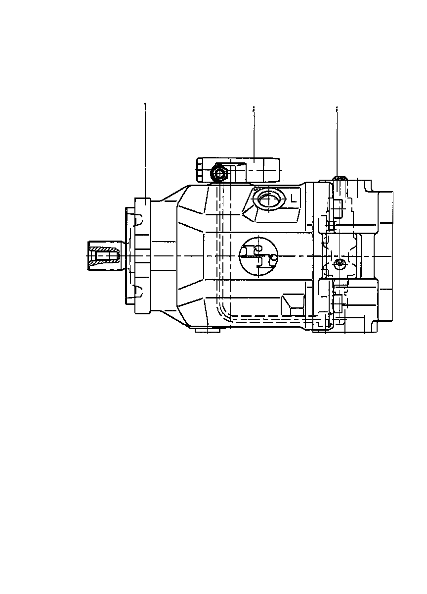 AA10VO100+FHD/31L-PSC62K01-SO161 — Zeichnung