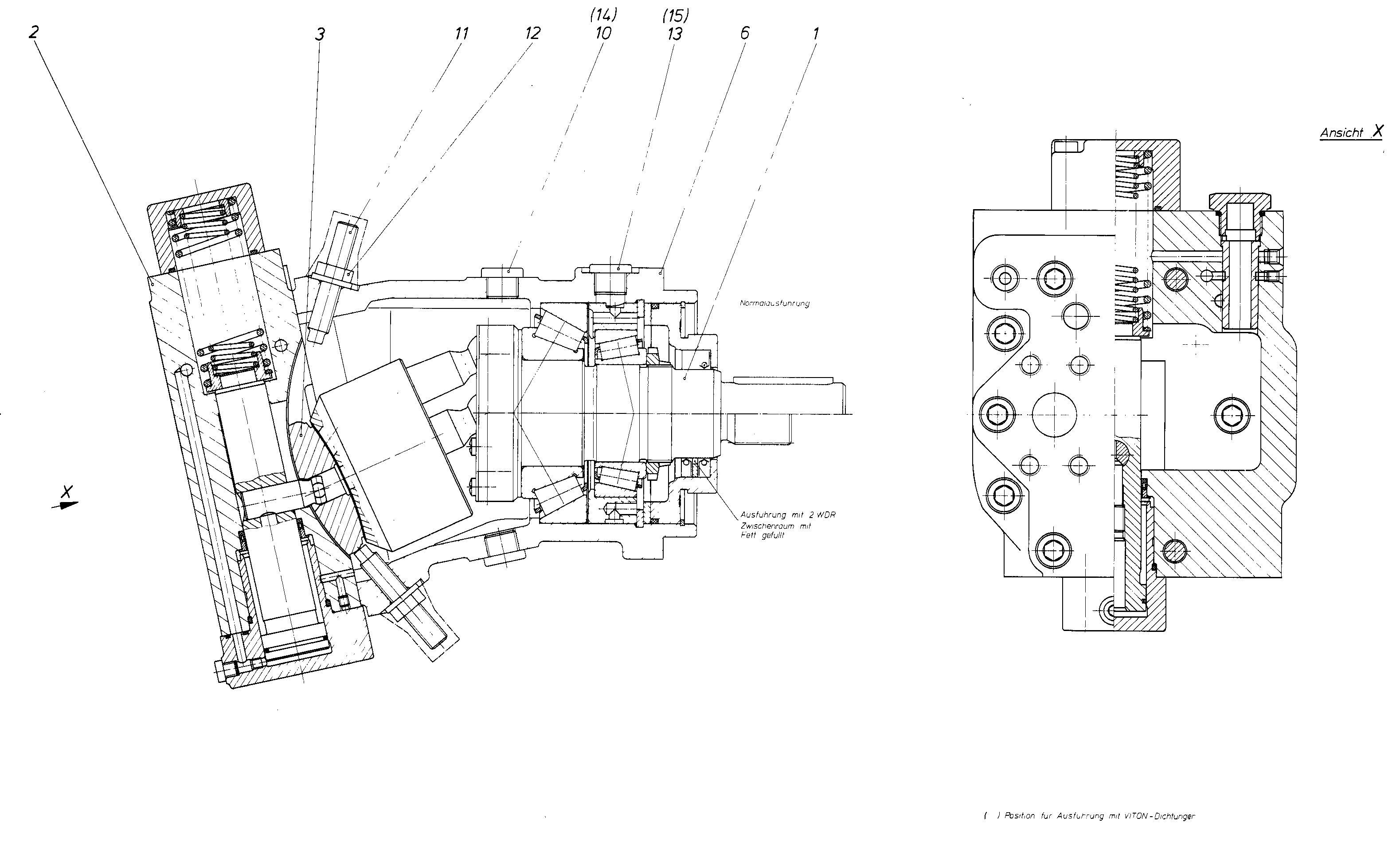 V-PUMPEA7VO107DRG/60R-DPB01*G* — Zeichnung