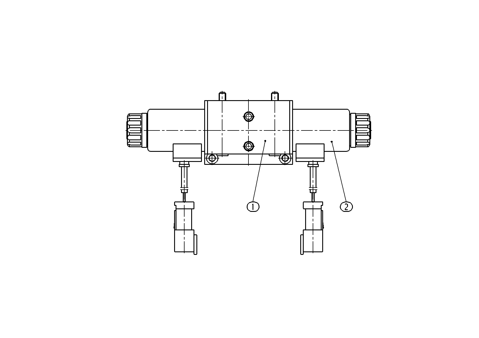 DIRECTIONAL-CONTROL VALVE — Zeichnung