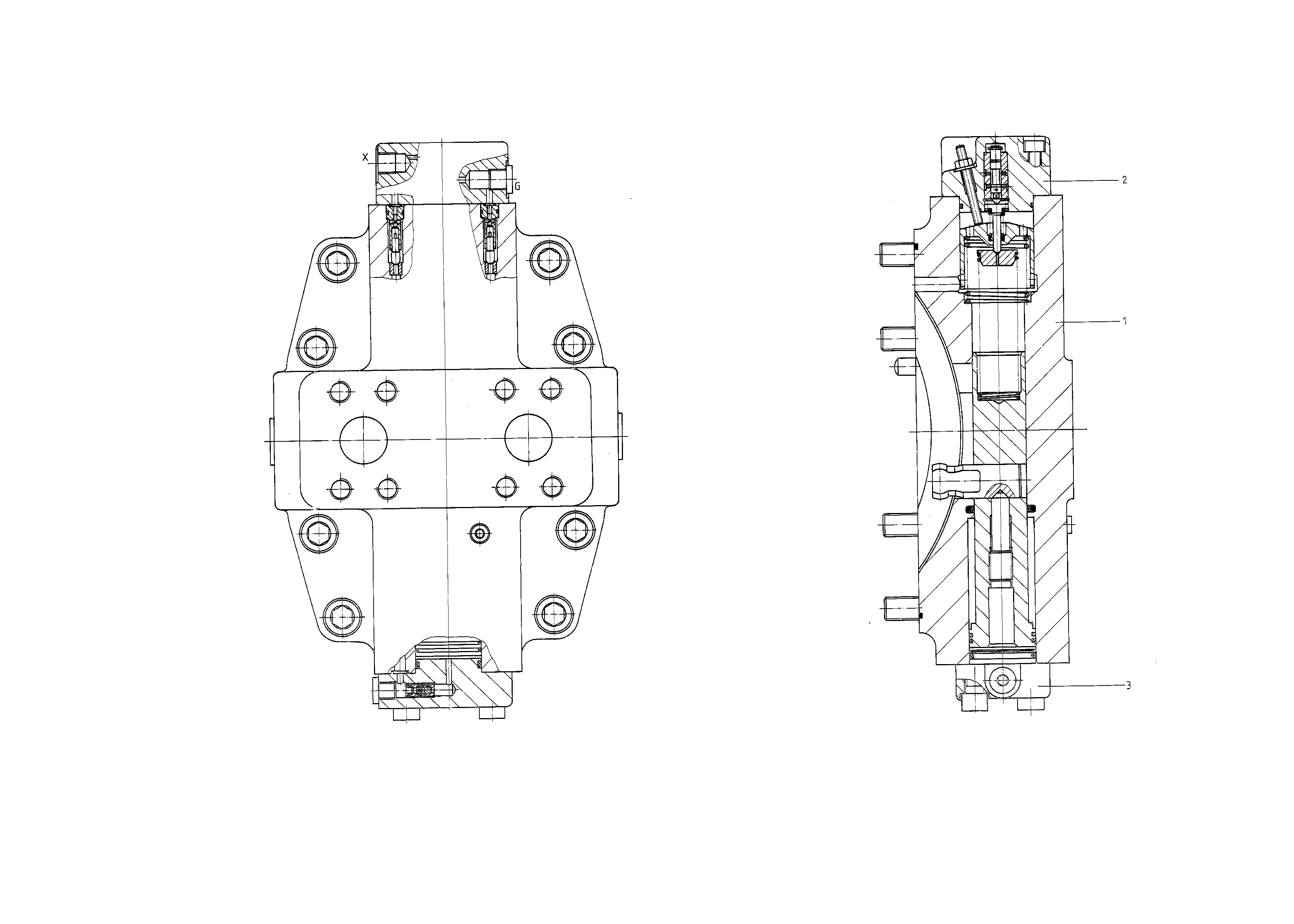 V A6V M 250 HA2T /61-P010A — Zeichnung