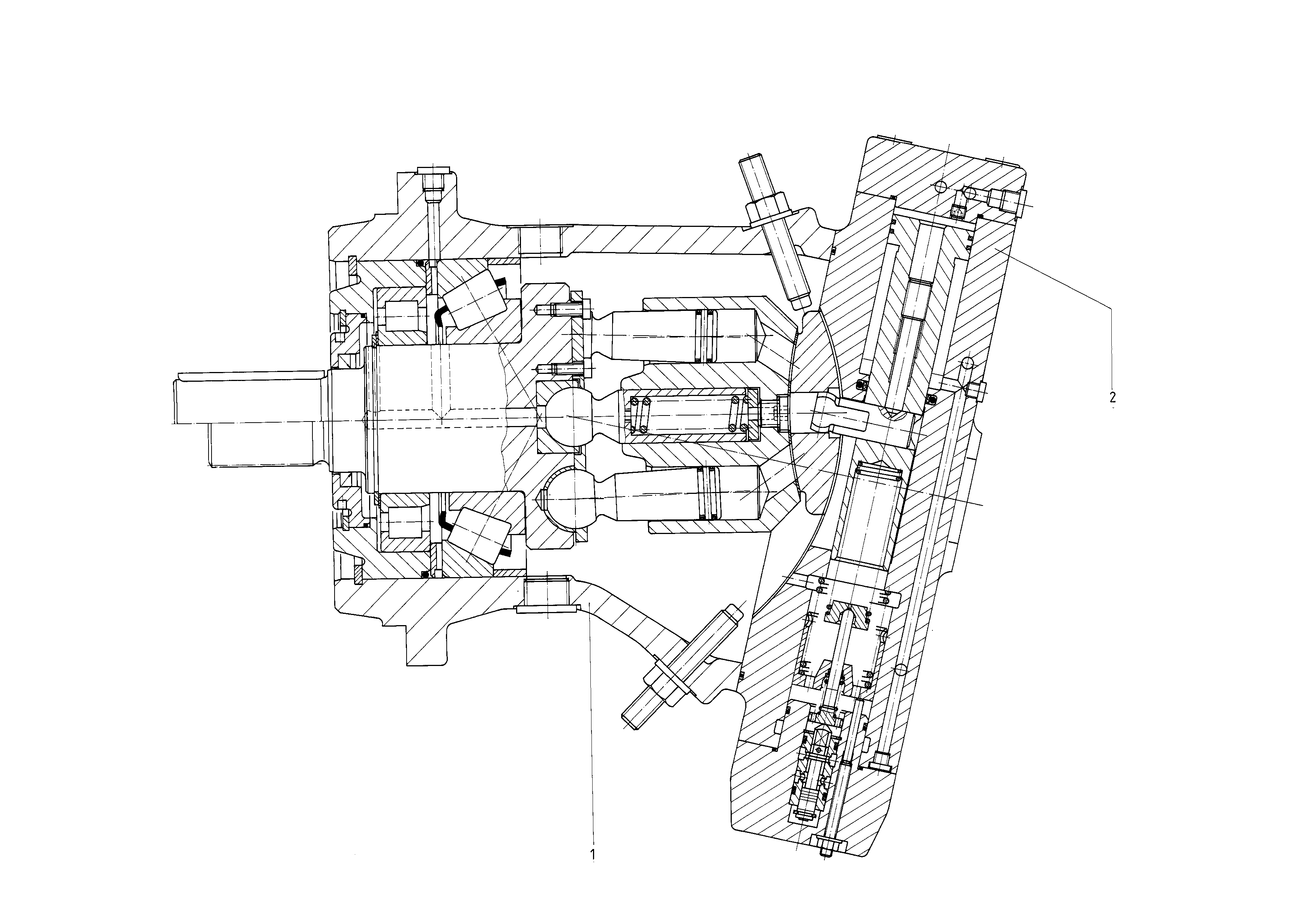 AA6VM355HA2/61W-PZH010A — Zeichnung