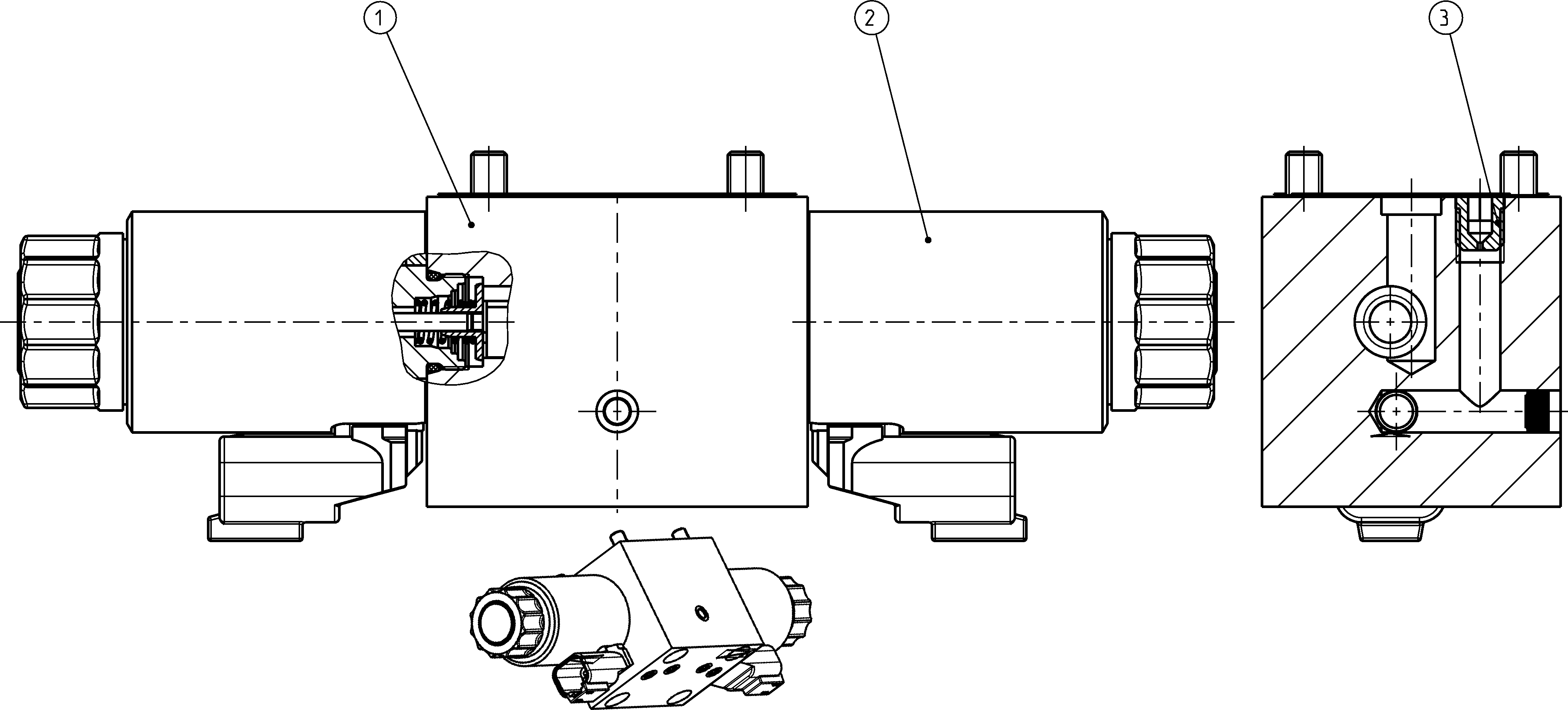 CONTROL MODULE — Zeichnung