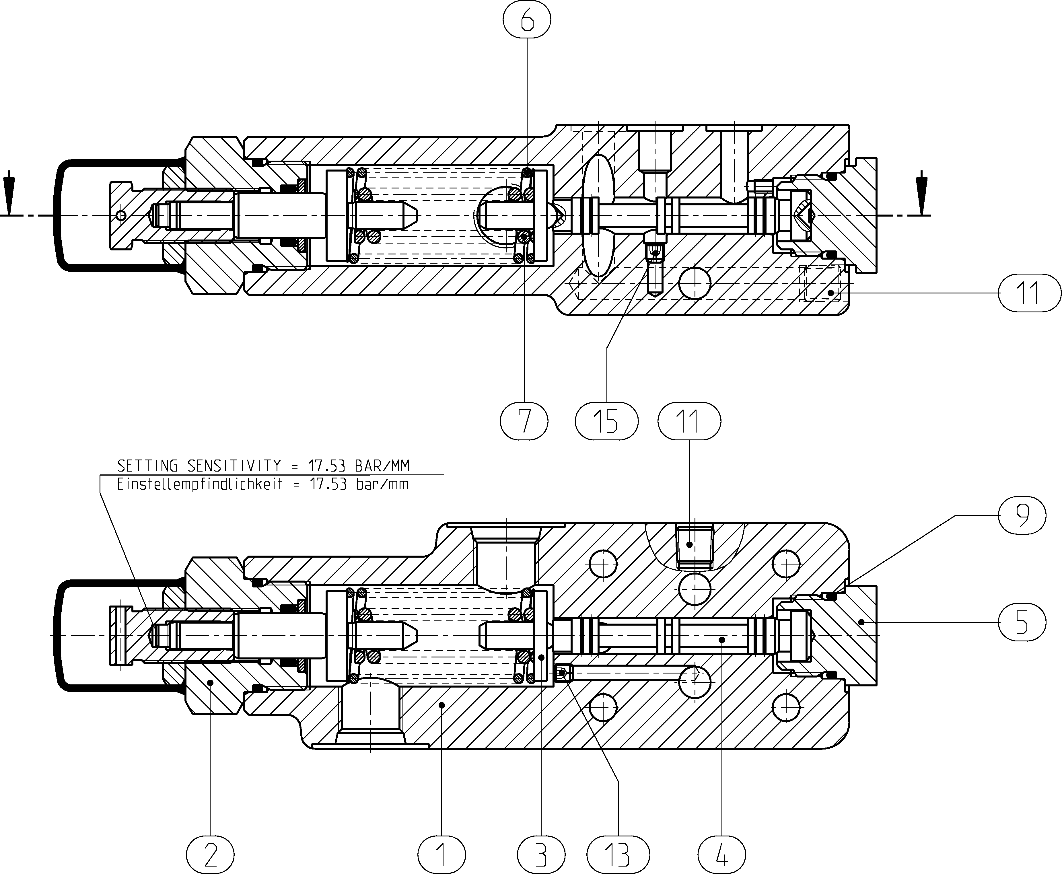 CONTROL VALVE — Zeichnung
