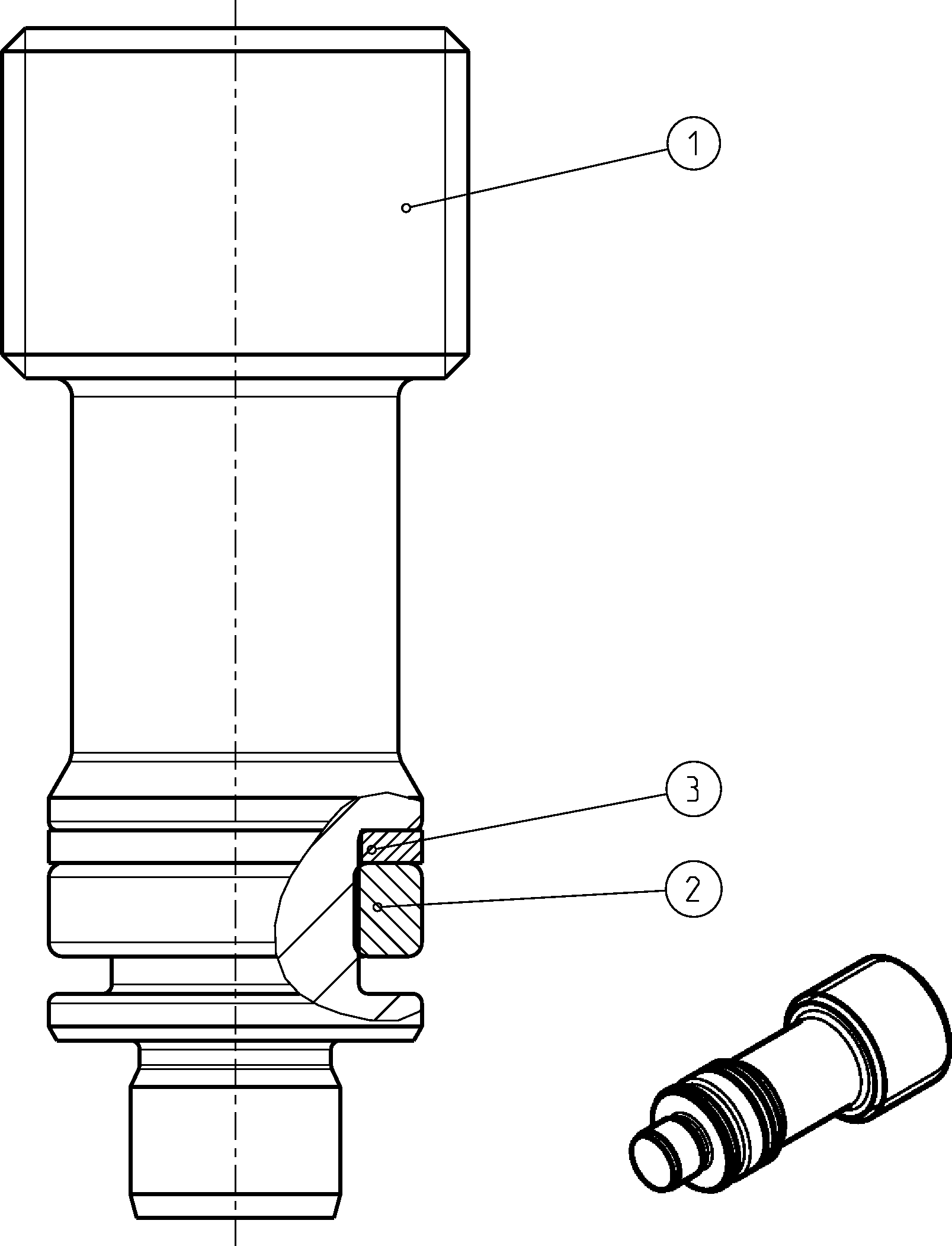 ADJUSTING PART — Zeichnung