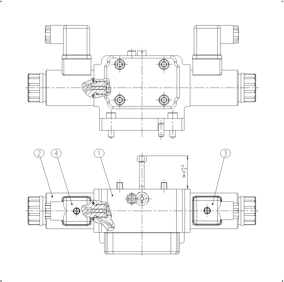 CONTROL MODULE — Zeichnung