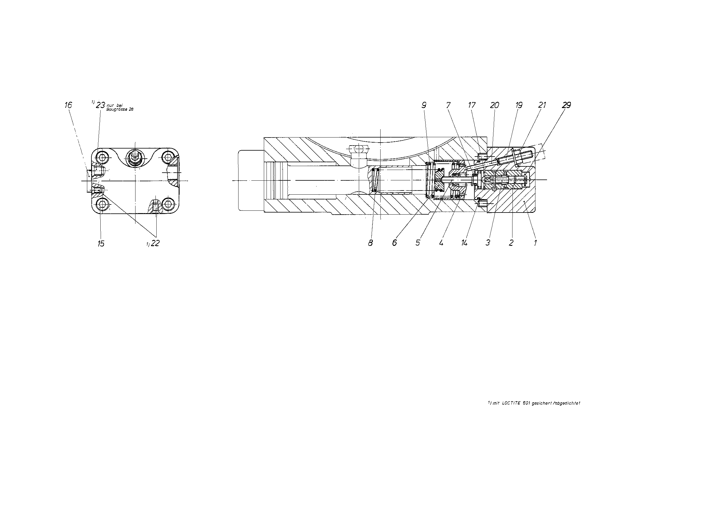 CONTROL PART — Zeichnung