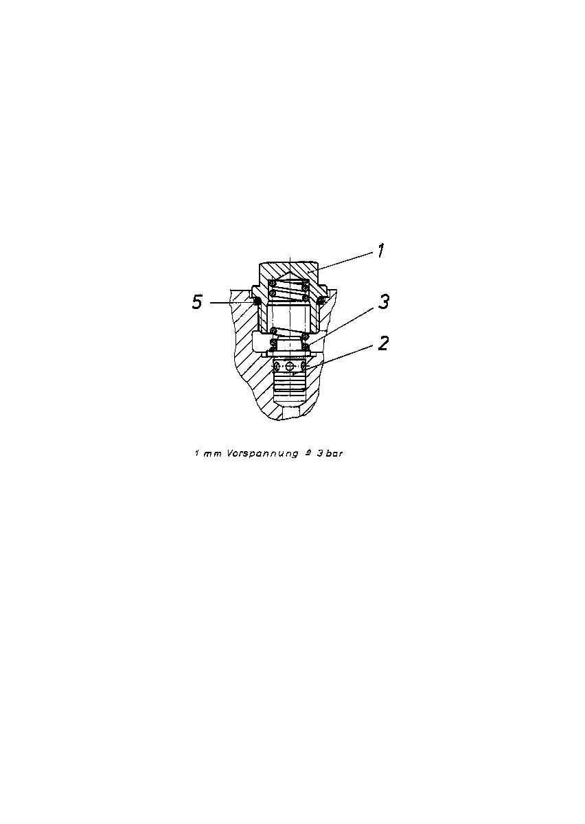 PRESSURE RELIEF VALVE — Zeichnung