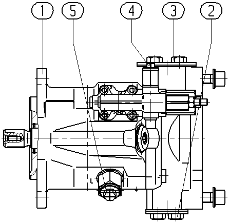 AL A10V O 28 DFR /52L-VSC12K68 -SO724 — Zeichnung