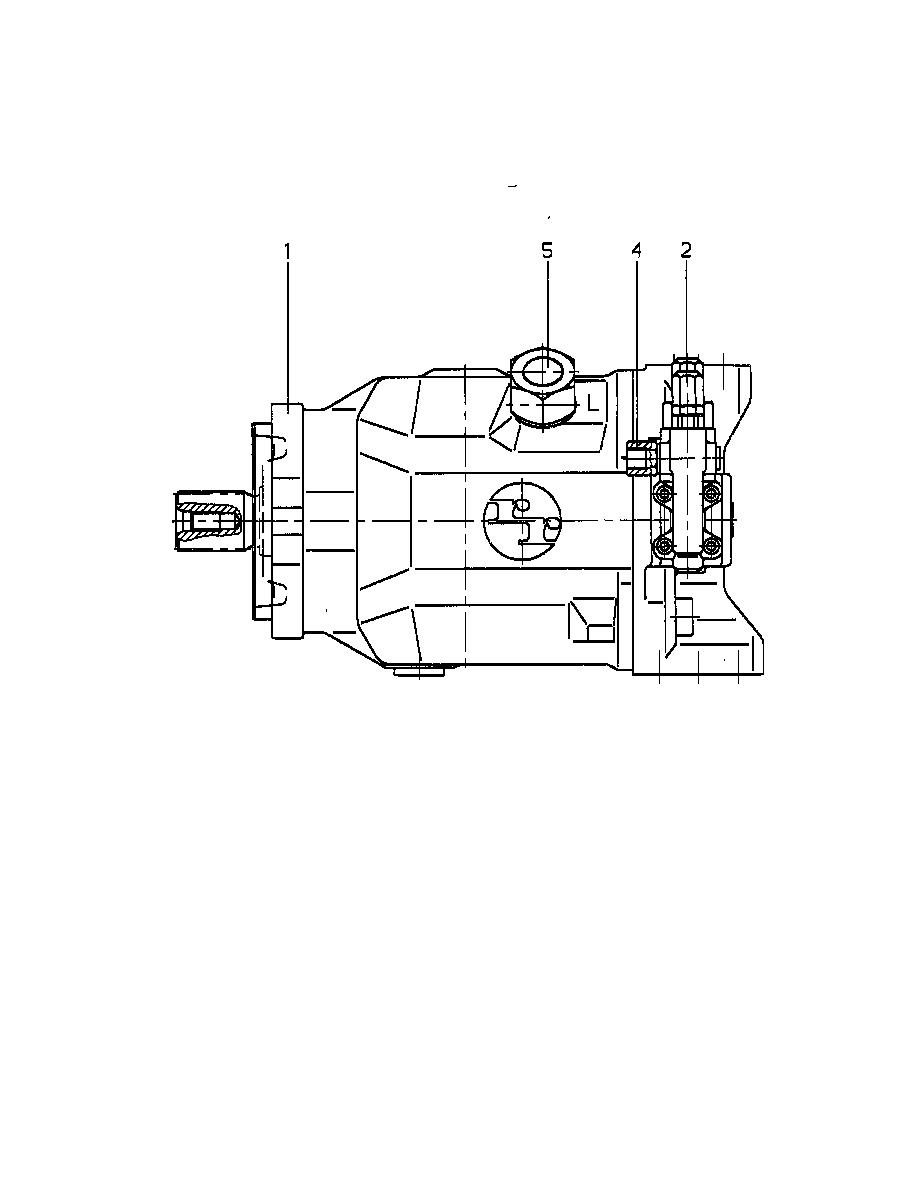 A A10V O100 DRG /31R-PSC12N00 — Zeichnung