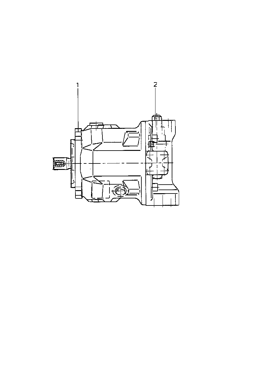 AA10VO45+DFR/31L-VSC62N00-SO101 — Zeichnung