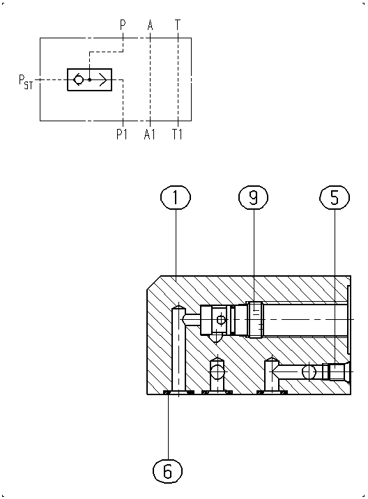 INTERMEDIATE PLATE — Zeichnung