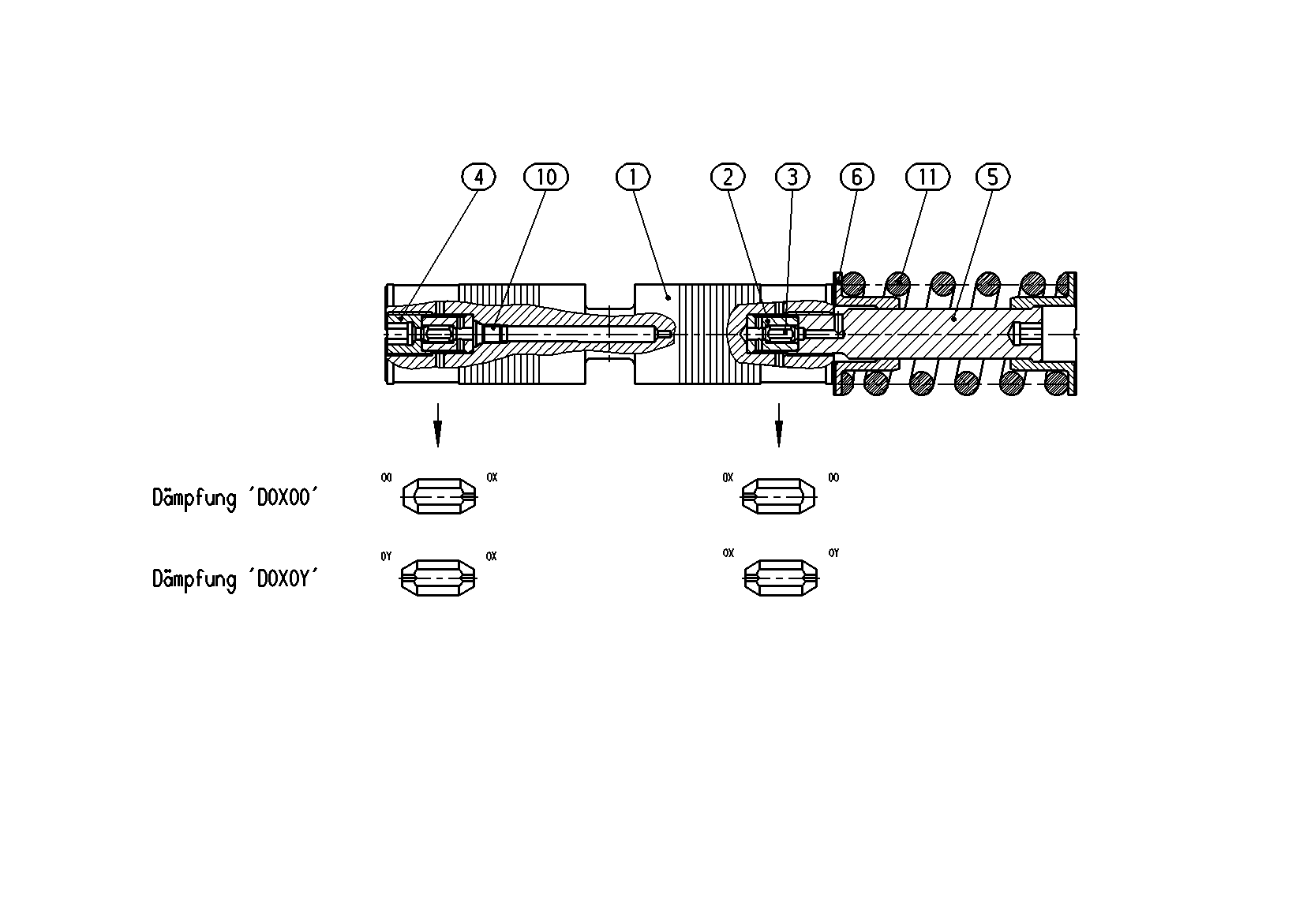 BRAKE PISTON — Zeichnung