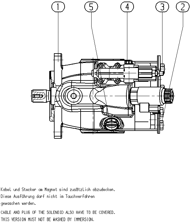 AL A10V O85EK2DS/53L-VUC11N00P -S2257 — Zeichnung