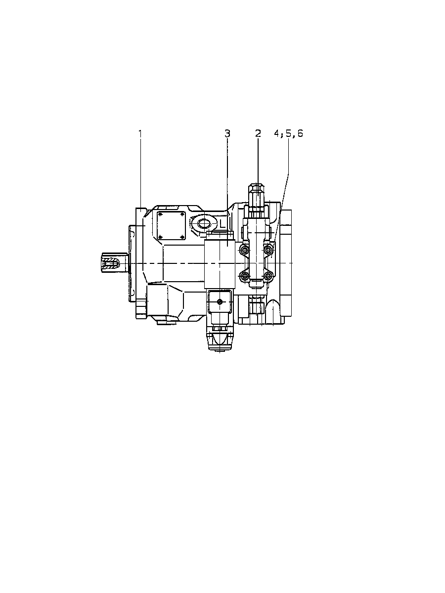 AA10VSO28+DR/31R-PPA12K01-SO164 — Zeichnung
