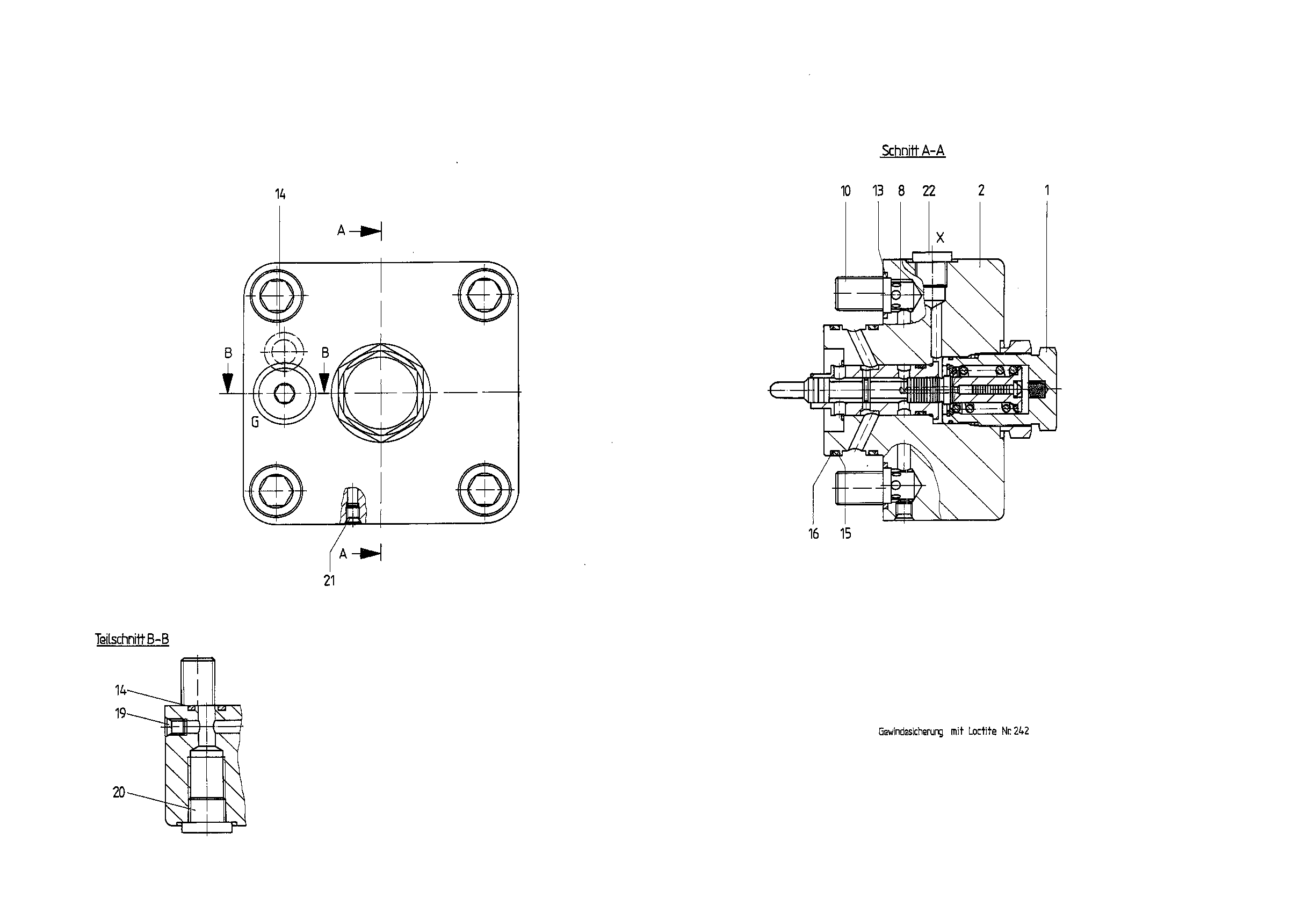 CONTROL PART — Zeichnung