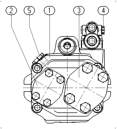 AL A10V O 45 DFR /52L-VUC11N00 -SO547 — Zeichnung