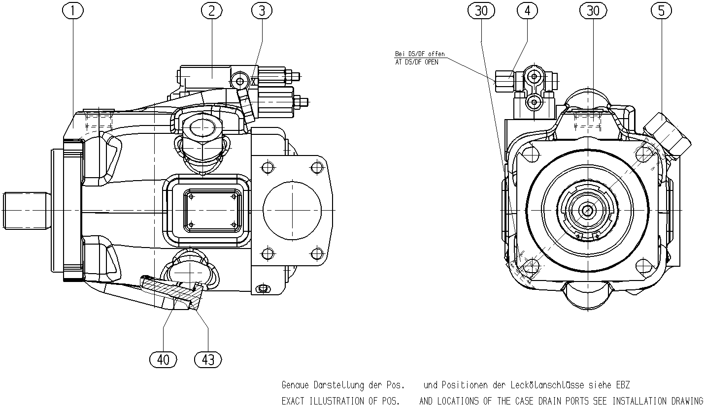 AA10VO28DRS/53R-VSC12N00-SO724 — Zeichnung