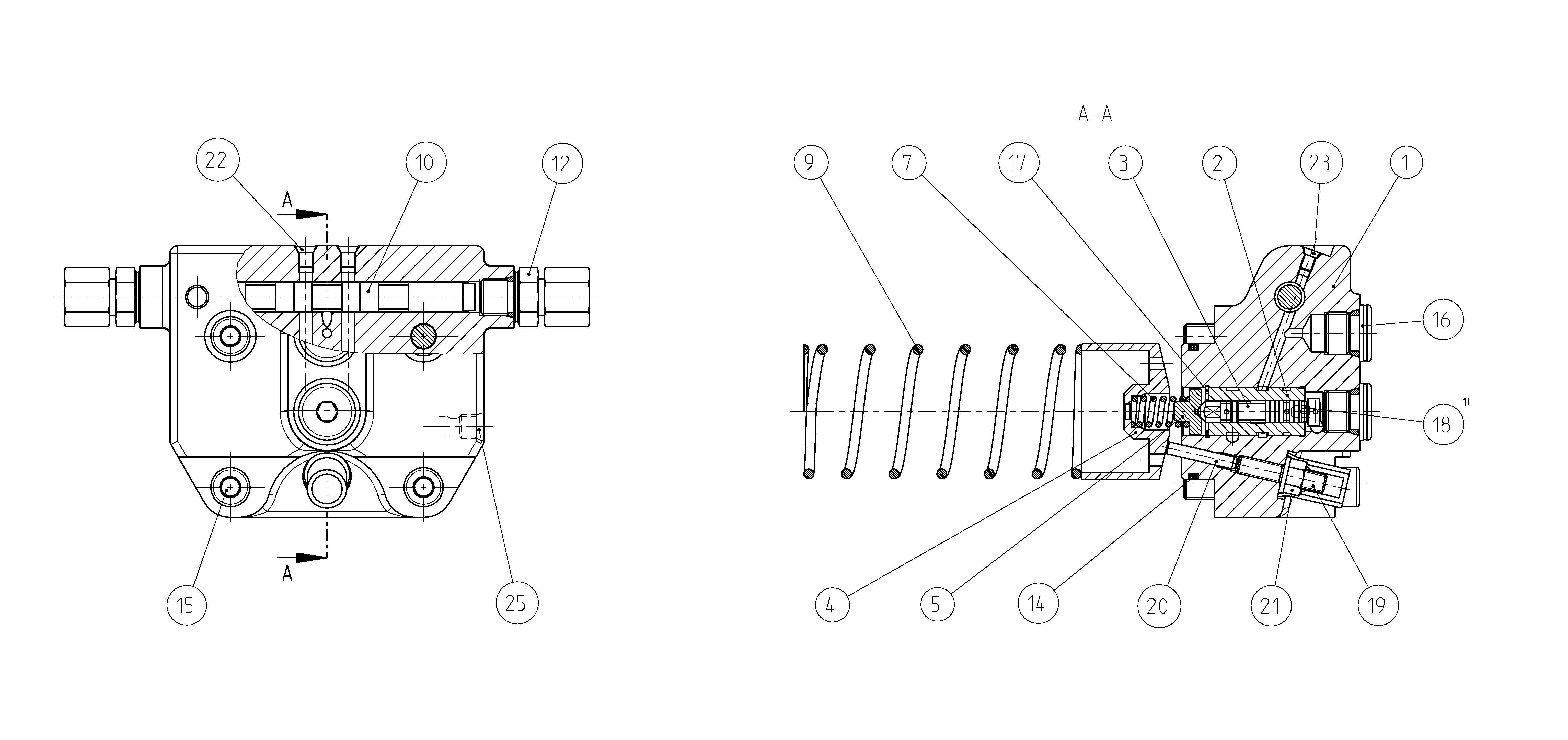 CONTROL PART — Zeichnung