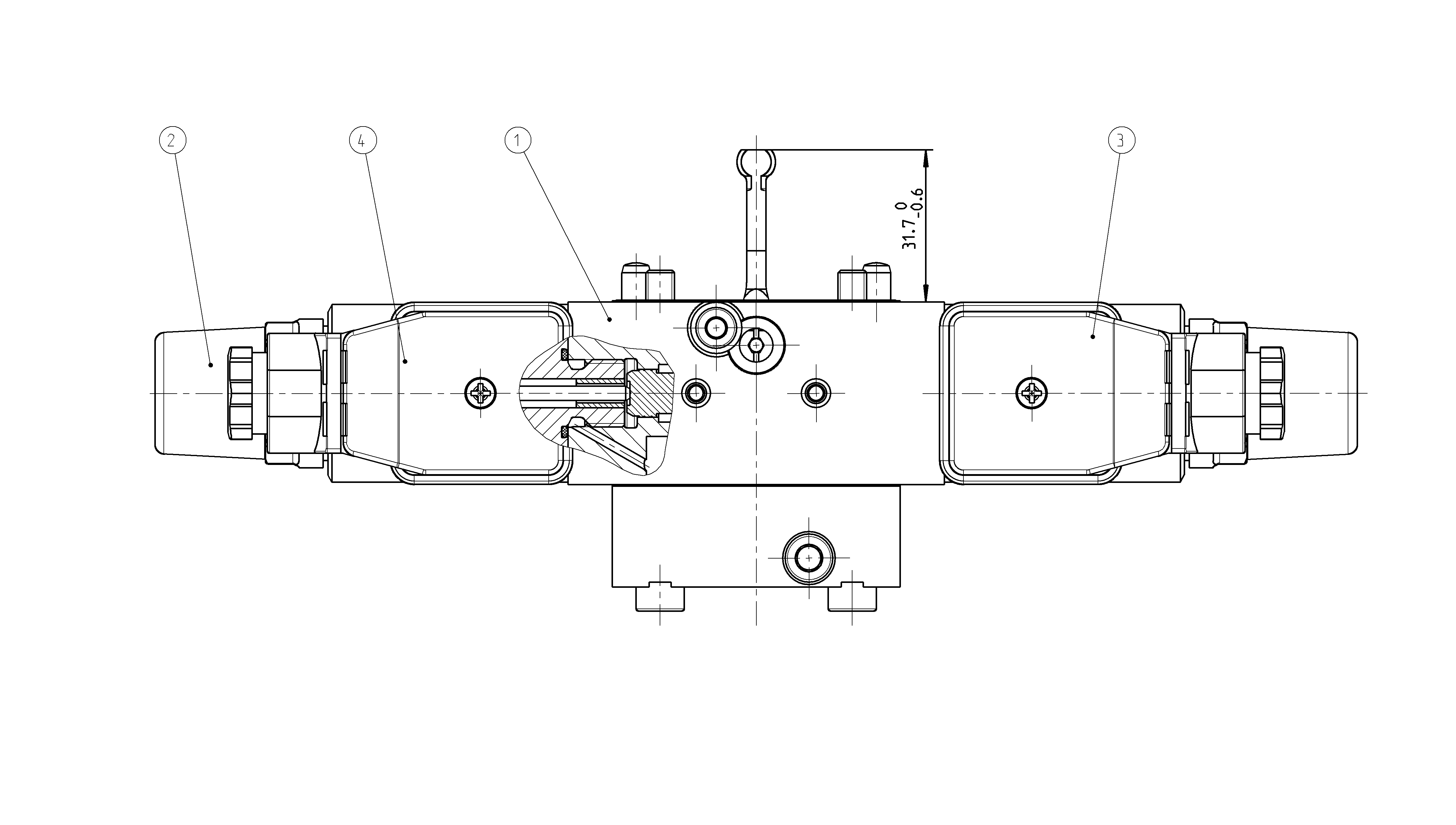 CONTROL MODULE — Zeichnung