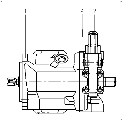 A A10VSO 18 DR /31R-PUC62N00 -SO119 — Zeichnung