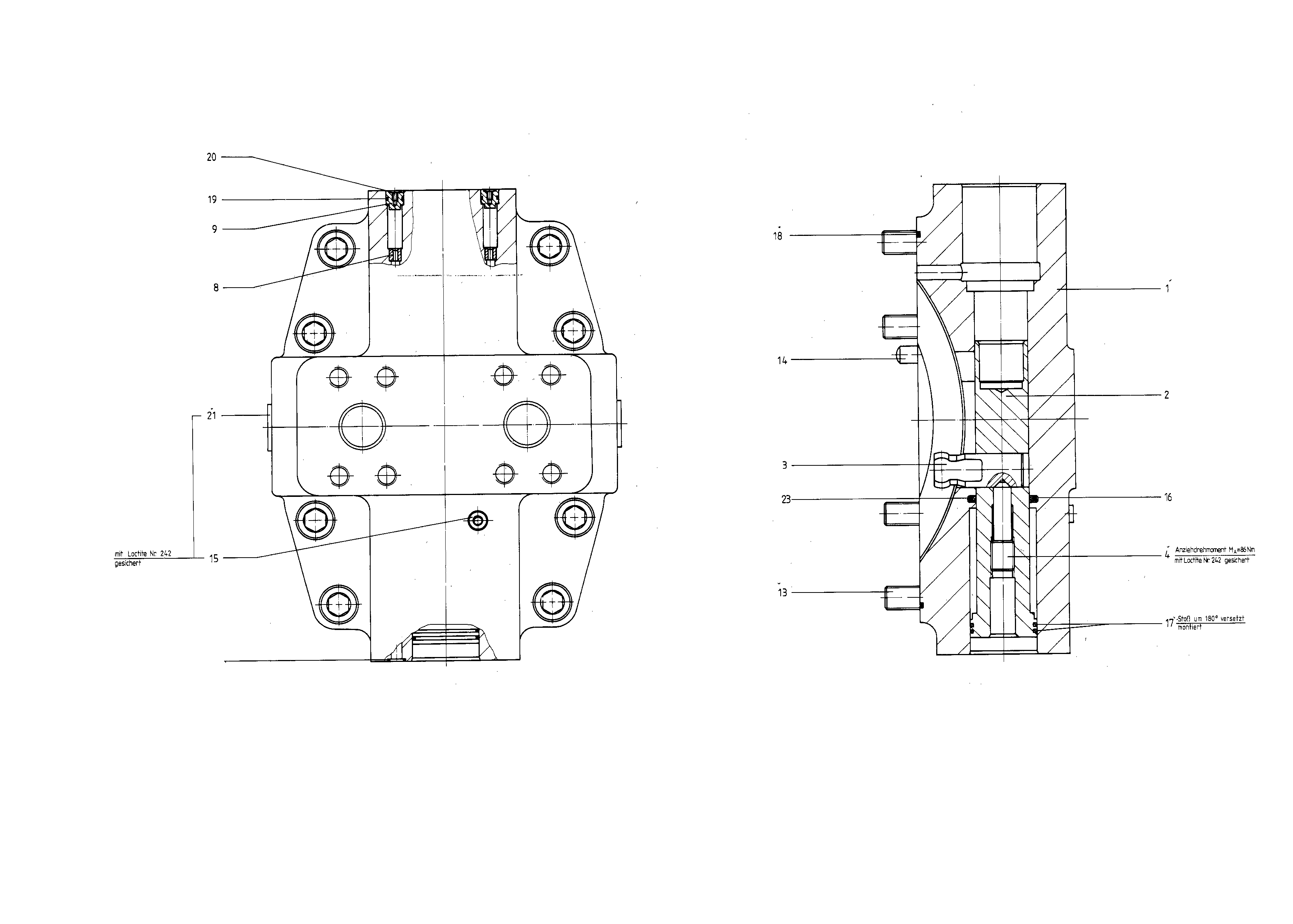 ADJUSTING PIECE — Zeichnung