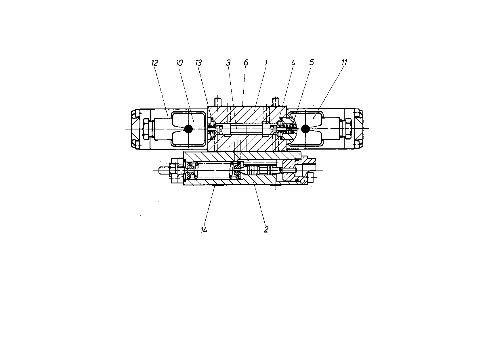DIRECTIONAL-CONTROL VALVE — Zeichnung