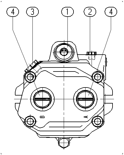 AL A10V M 45 DG /52W1-VWC64N00 — Zeichnung