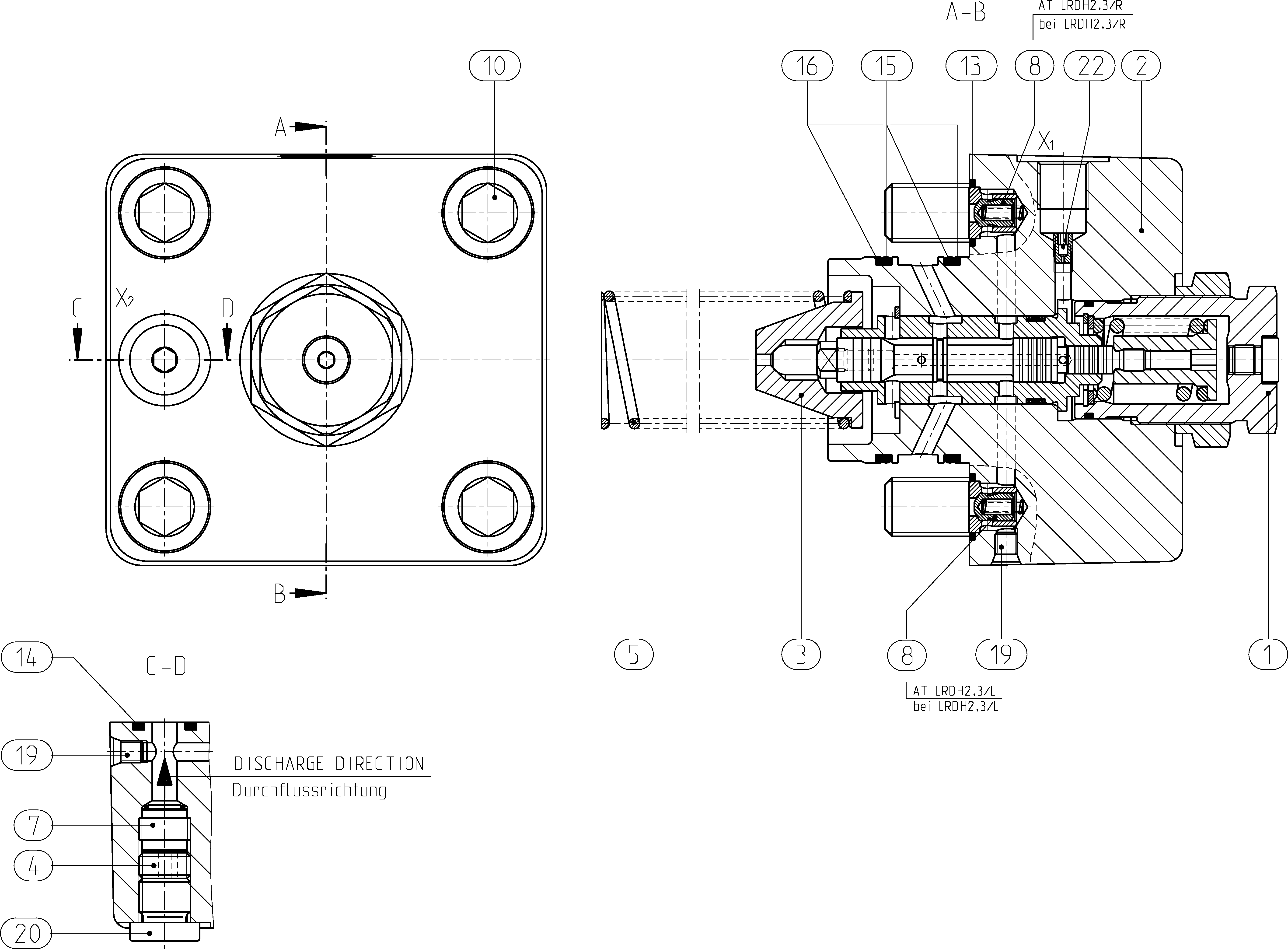 CONTROL PART — Zeichnung