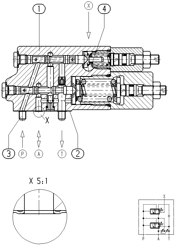 CONTROL VALVE — Zeichnung