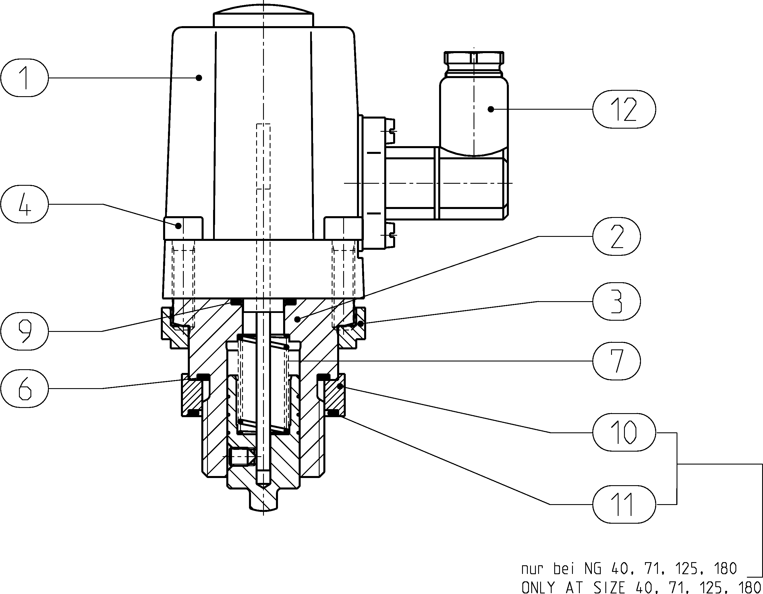INDUCTIVE POS.TRANSDUCER — Zeichnung