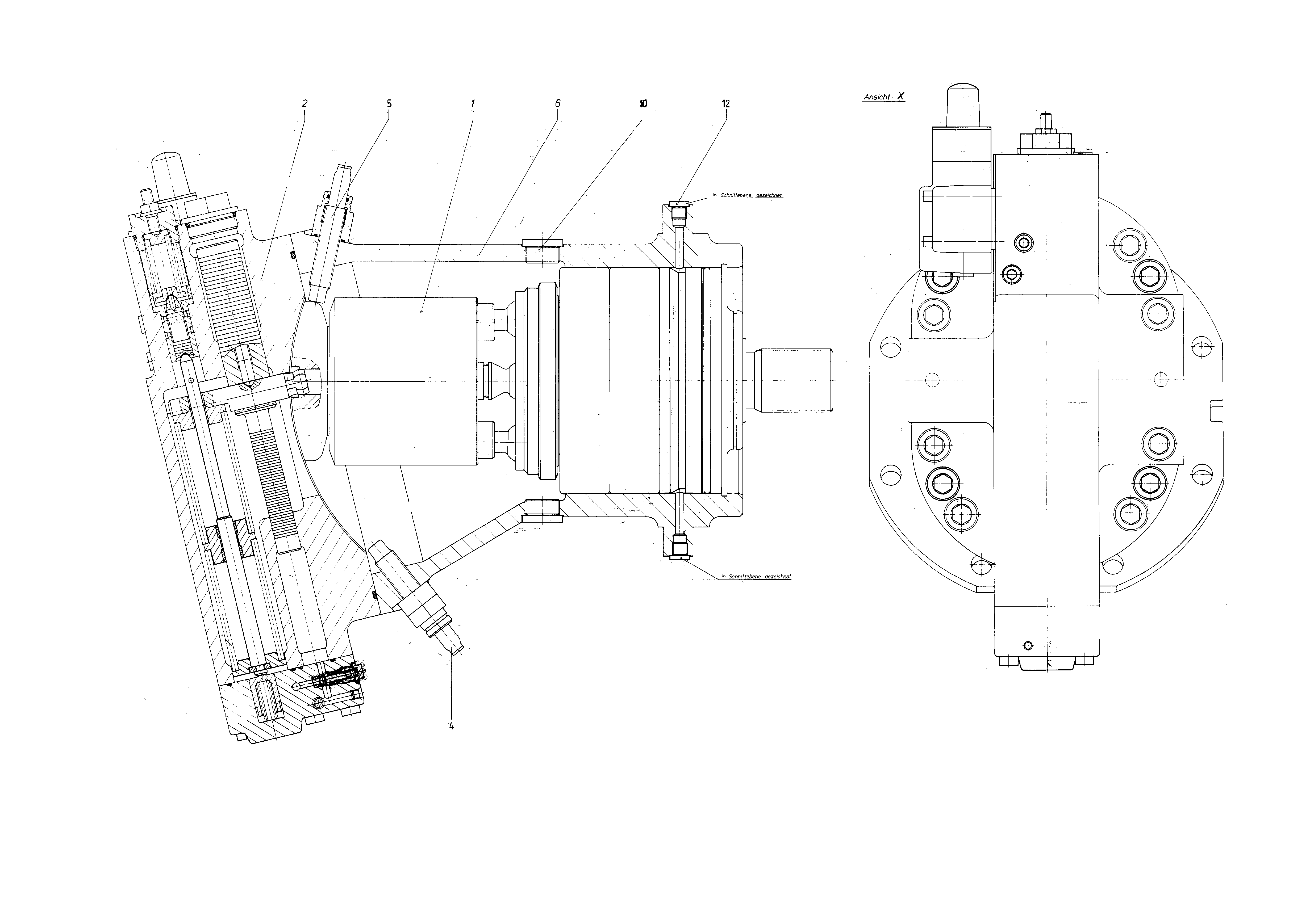 A A7V-SL 500 HD 51LZFOD -SO — Zeichnung