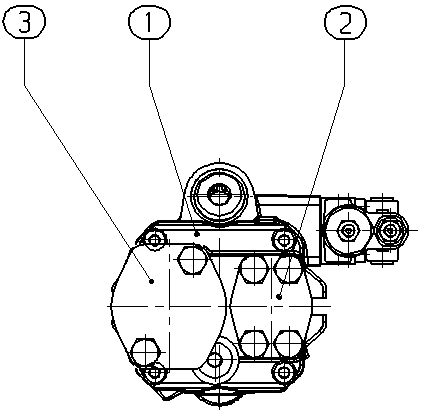 AL A10VNO 28 DRS /53R-VRC11N00 -S3000 — Zeichnung