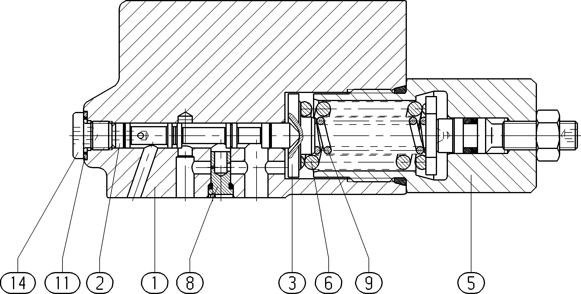 CONTROL VALVE — Zeichnung